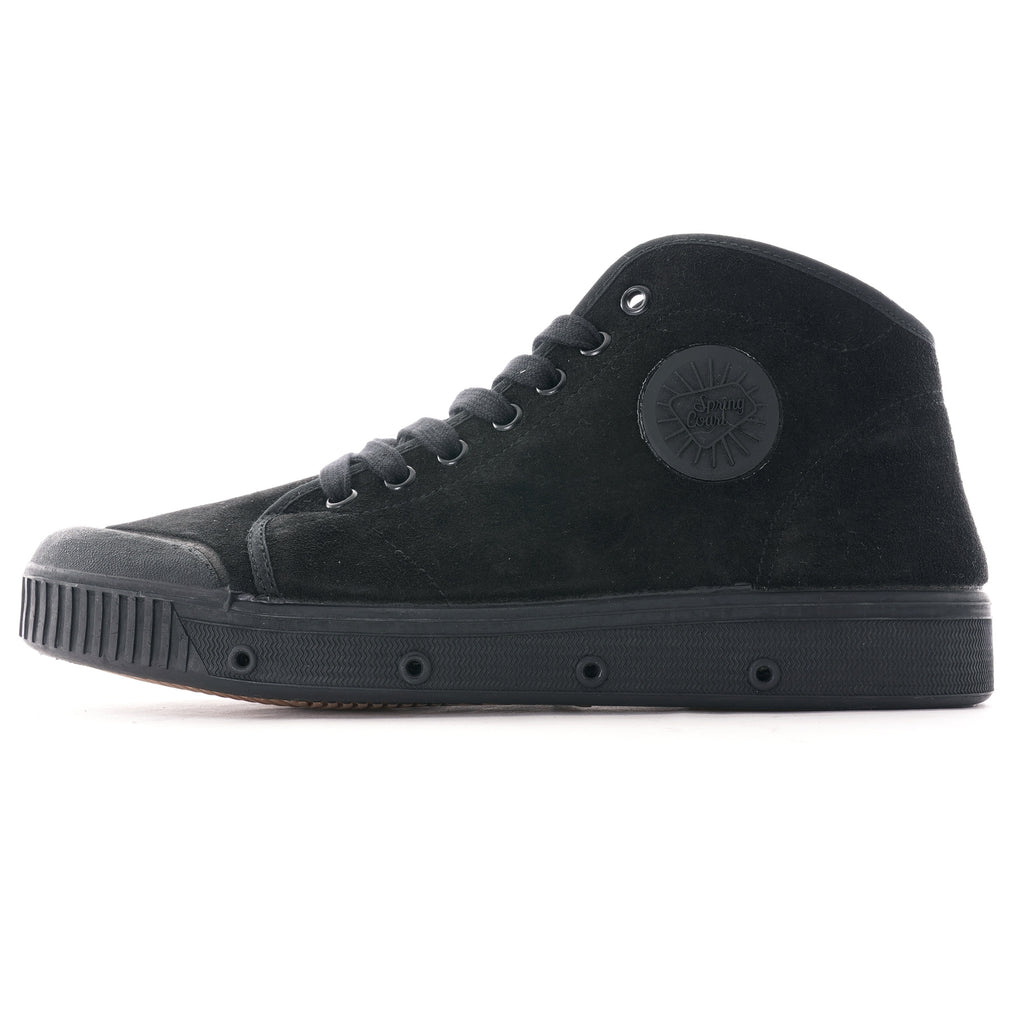 Spring Court B2 Suede - Black
