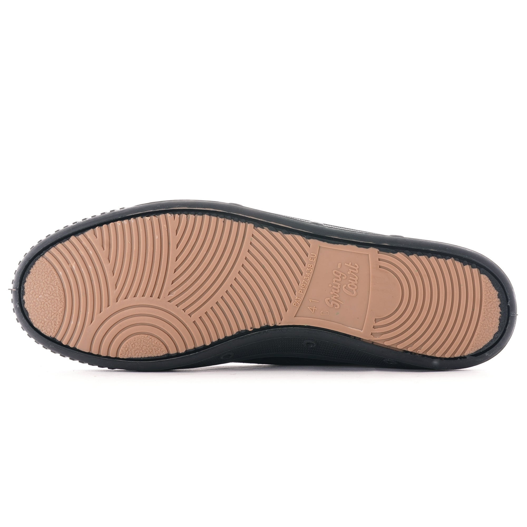 Spring Court B2 Suede - Black