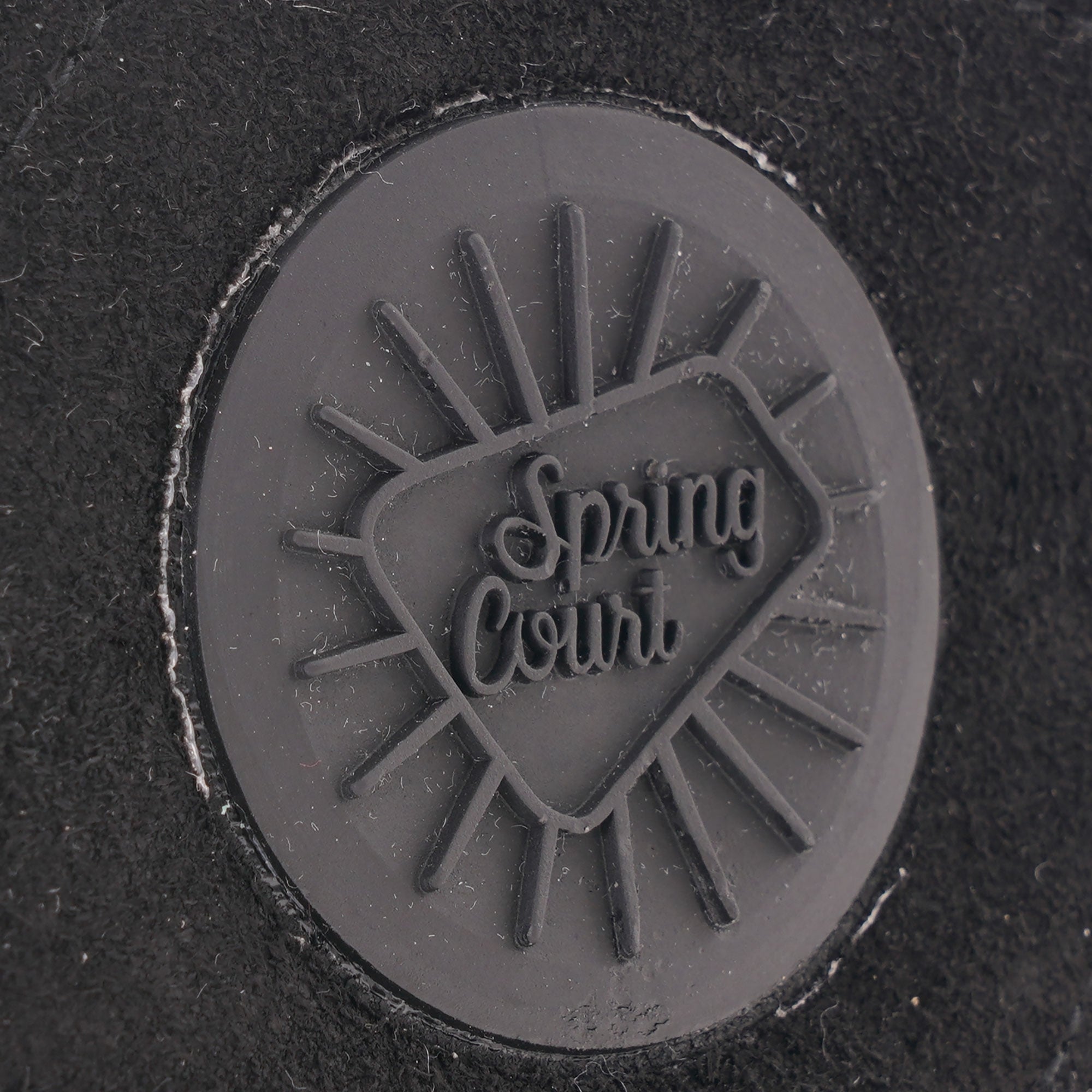 Spring Court B2 Suede - Black
