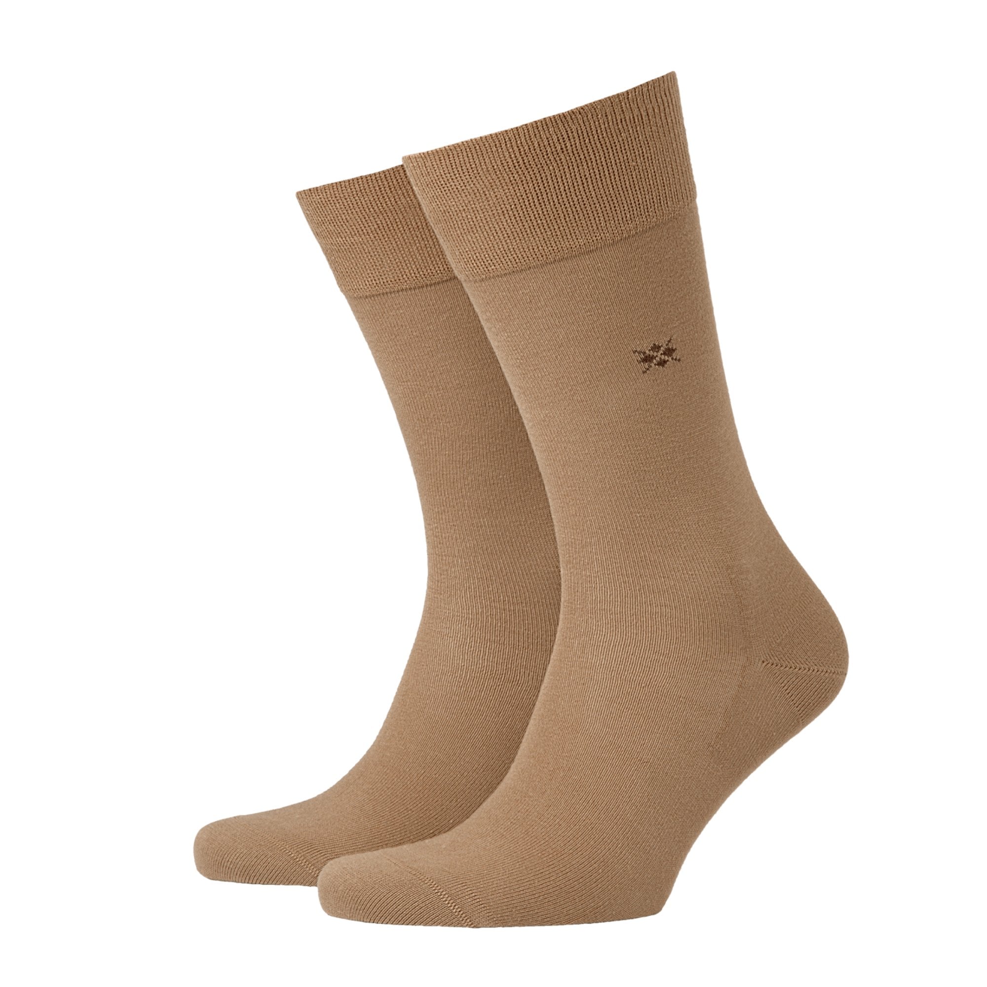 Burlington Socks Dublin Socks - Camel