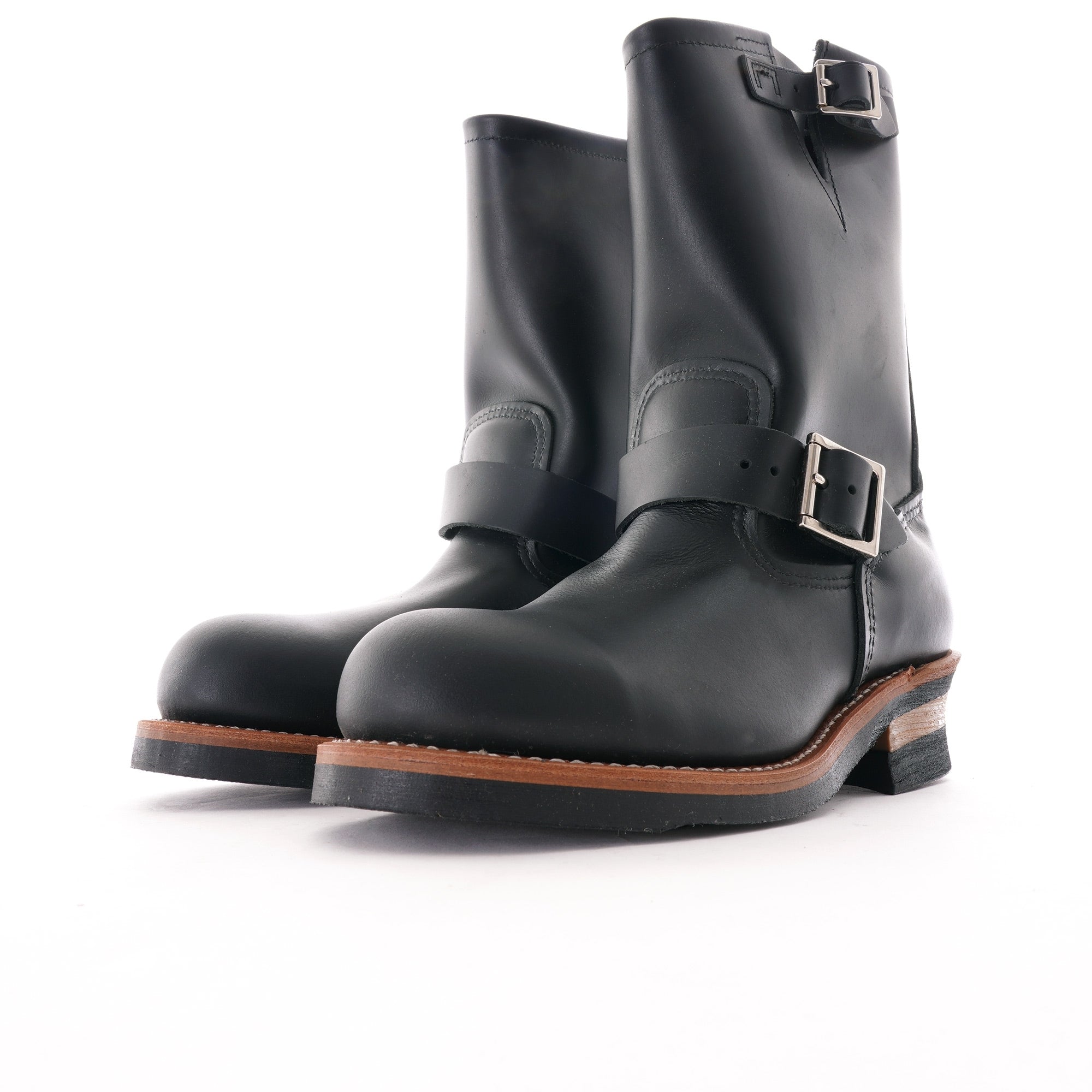 Red Wing Engineer Boots (Black) 2268D-BLK – Dandy Fellow
