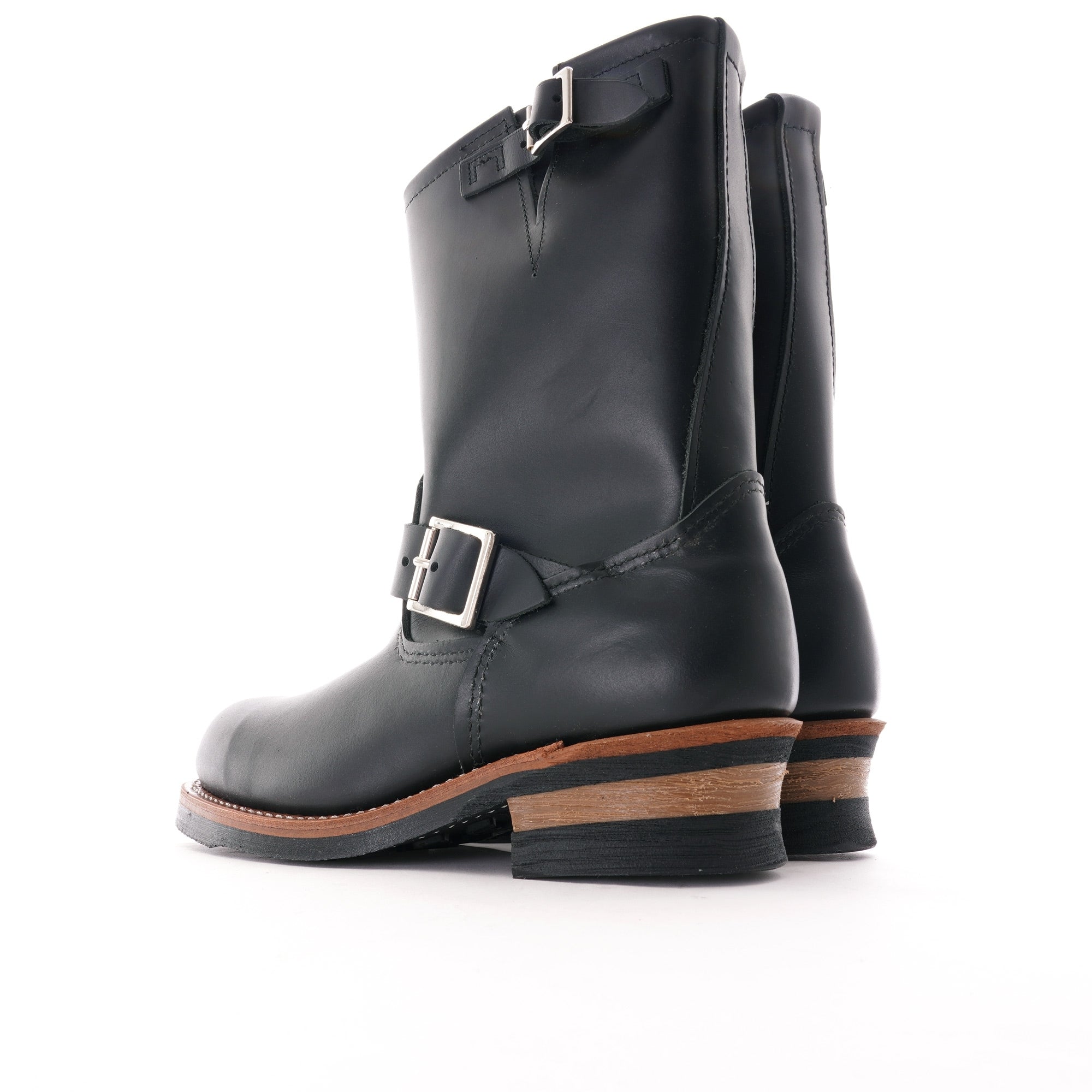 RED WING SHOES エンジニアブーツ 7.5Dブラック Red Wing Engineer Boots (Black) 2268D-BLK – Dandy Fellow