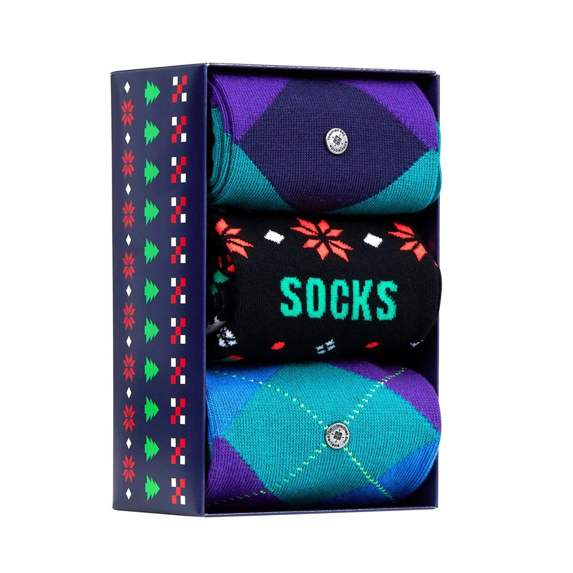 Burlington Socks Gift Pack Men Socks - Multi