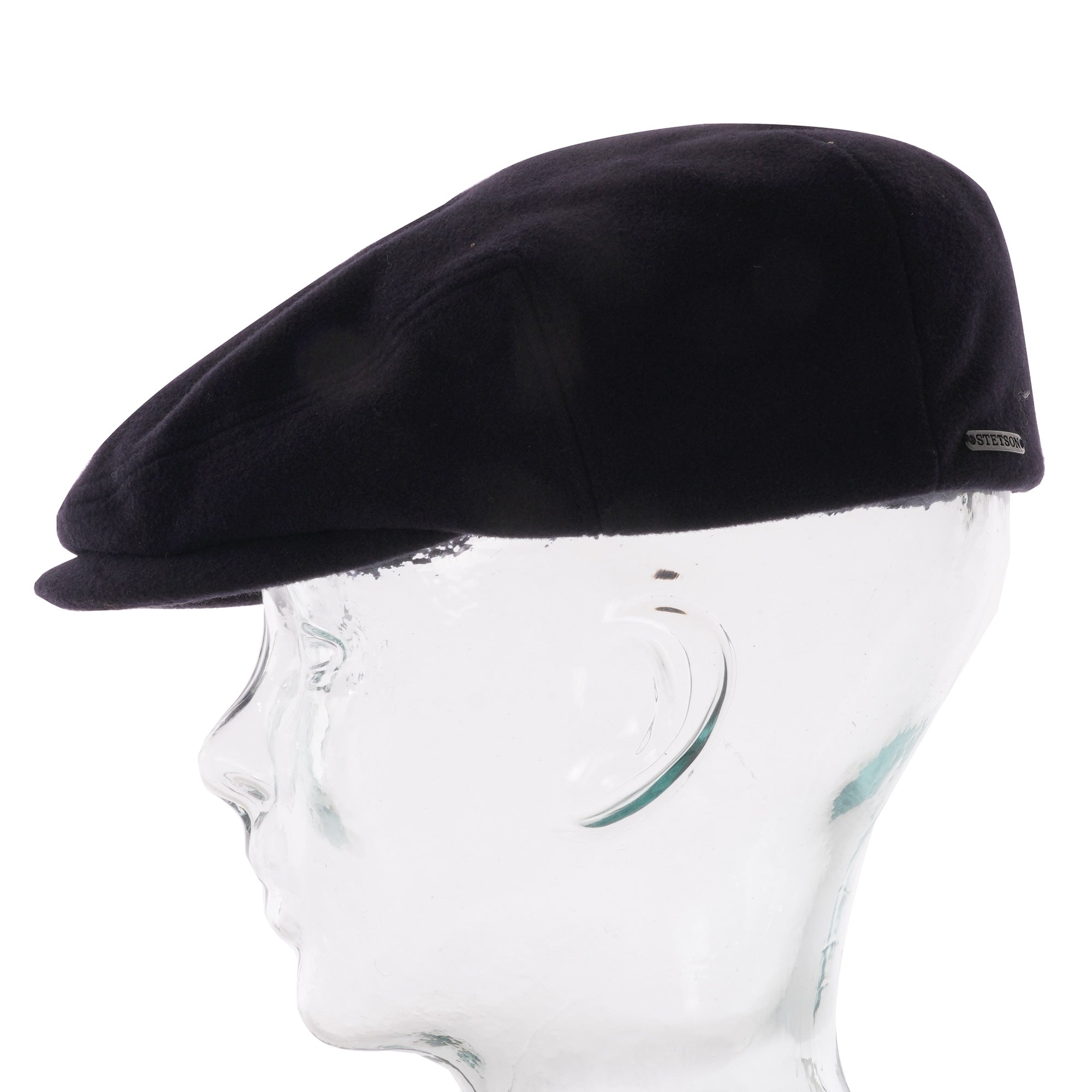 Stetson Hats Kent Flat Cap - Navy