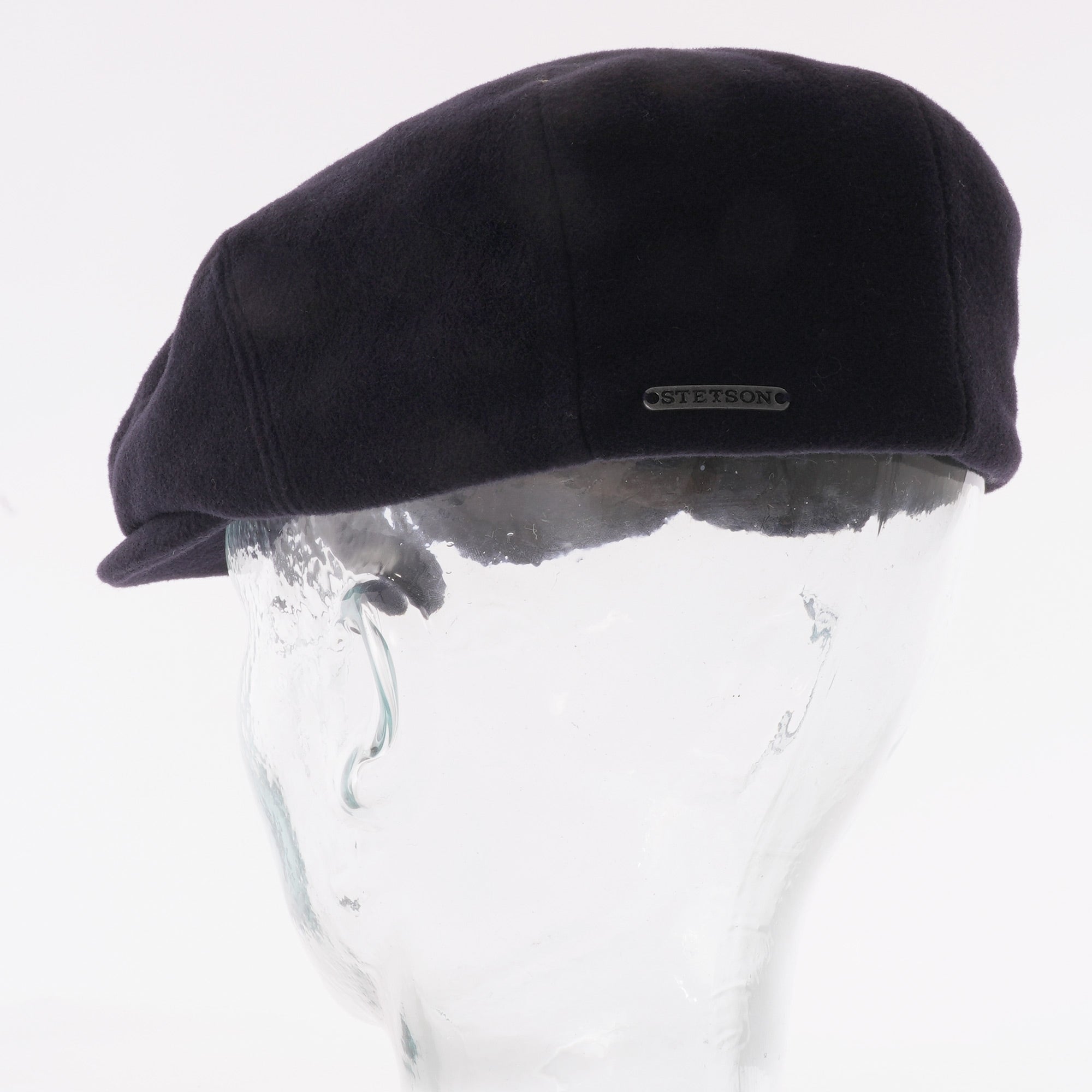 Stetson Hats Kent Flat Cap - Navy