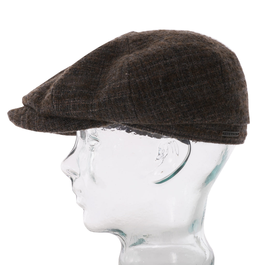 Stetson Hats Hatteras Wool - Brown