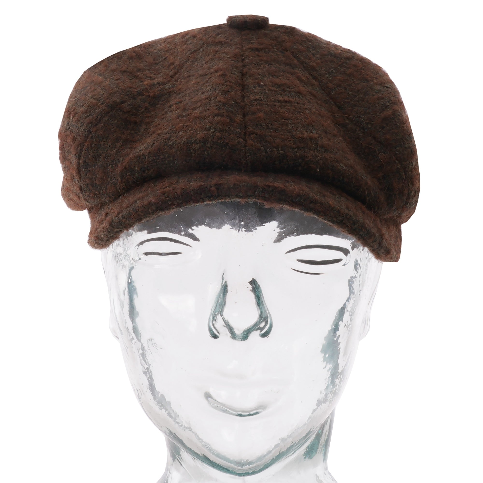 Stetson Hats Hatteras Wool - Brown