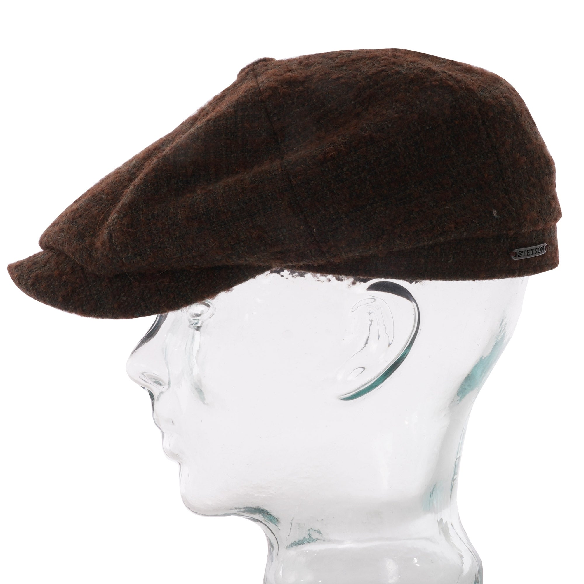 Stetson Hats Hatteras Wool - Brown