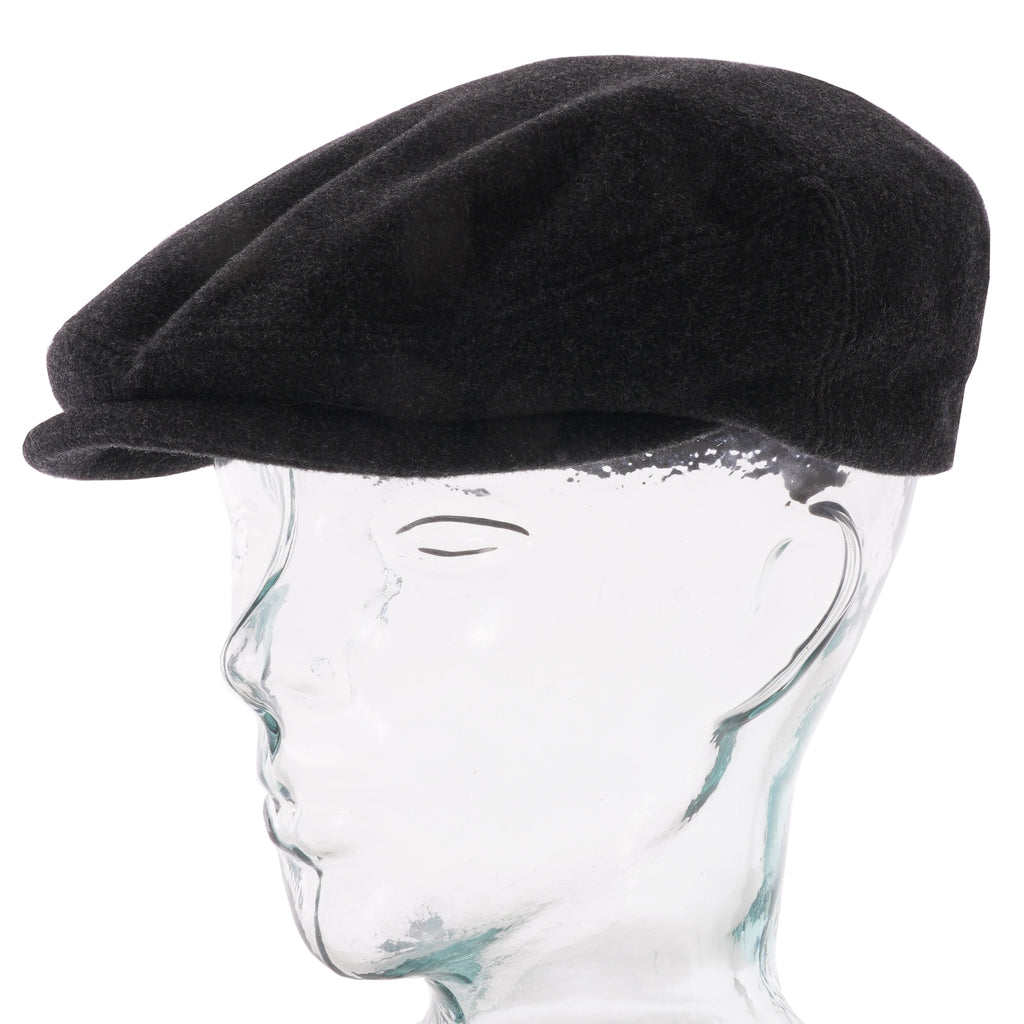 Stetson Hats Kent Flat Cap - Black