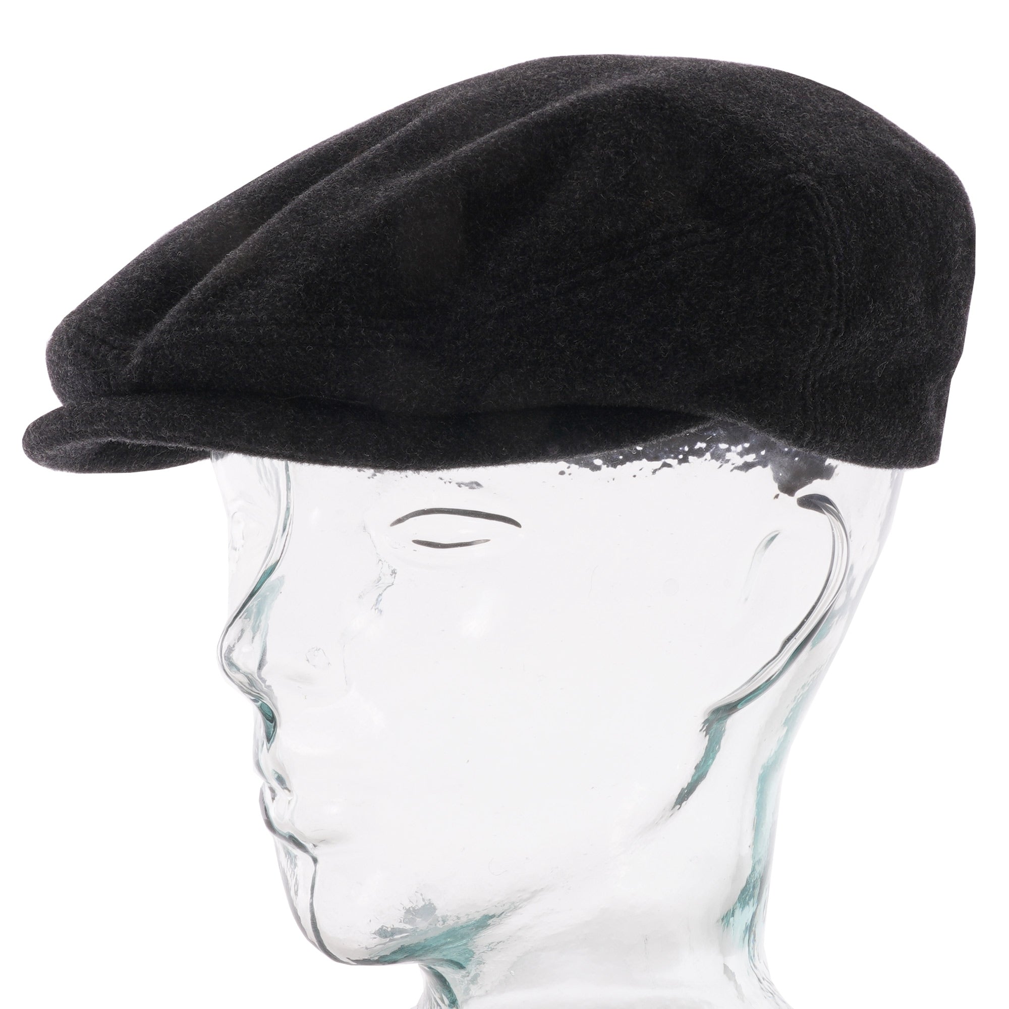 Stetson Hats Kent Flat Cap - Black