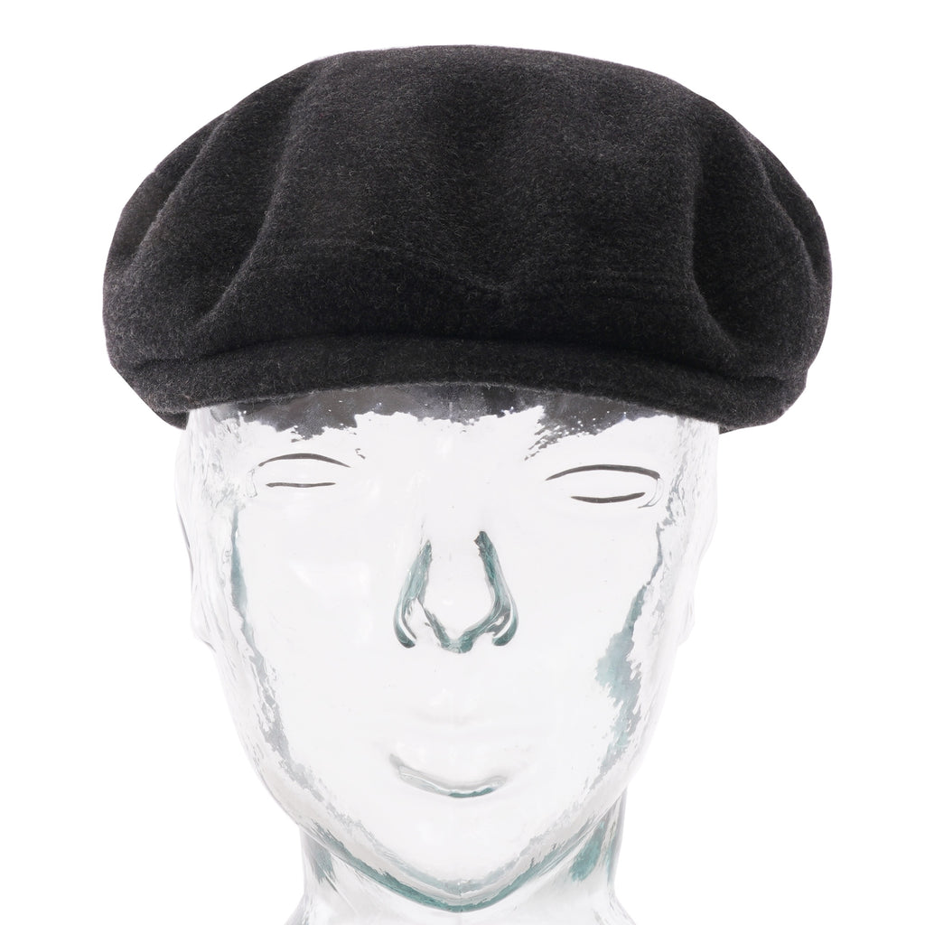 Stetson Hats Kent Flat Cap - Black