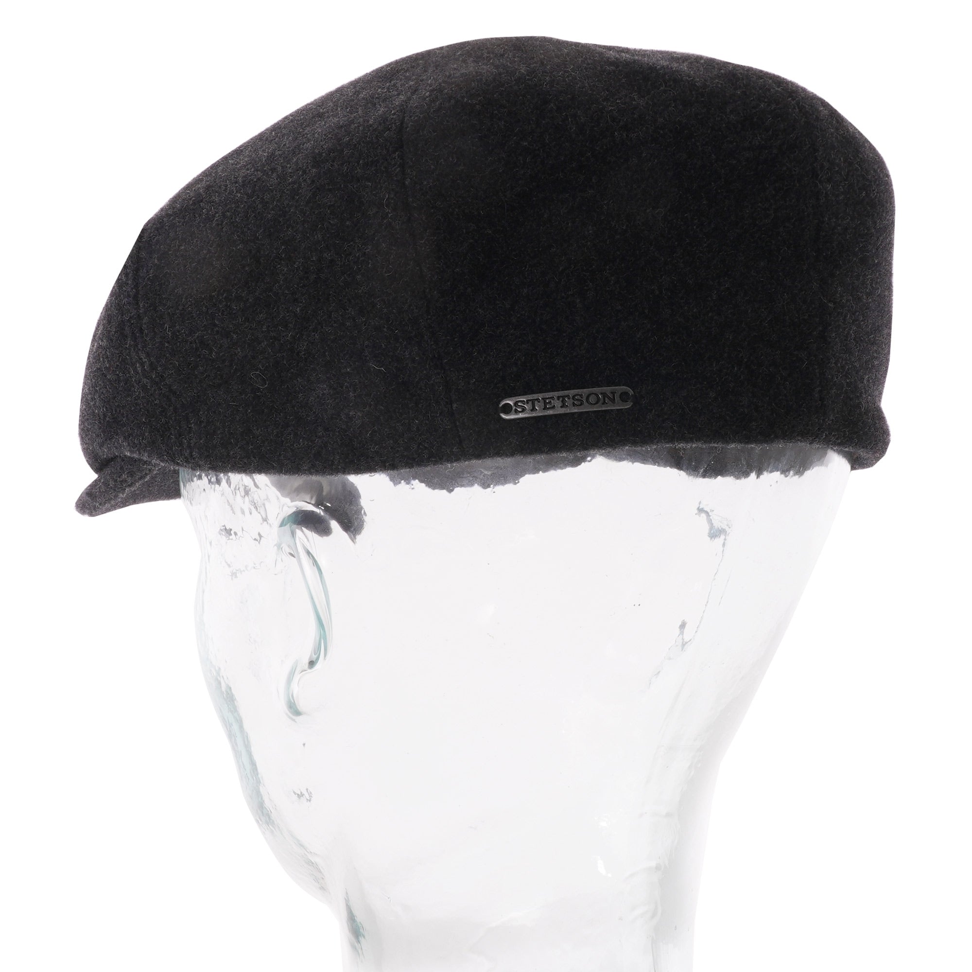 Stetson Hats Kent Flat Cap - Black