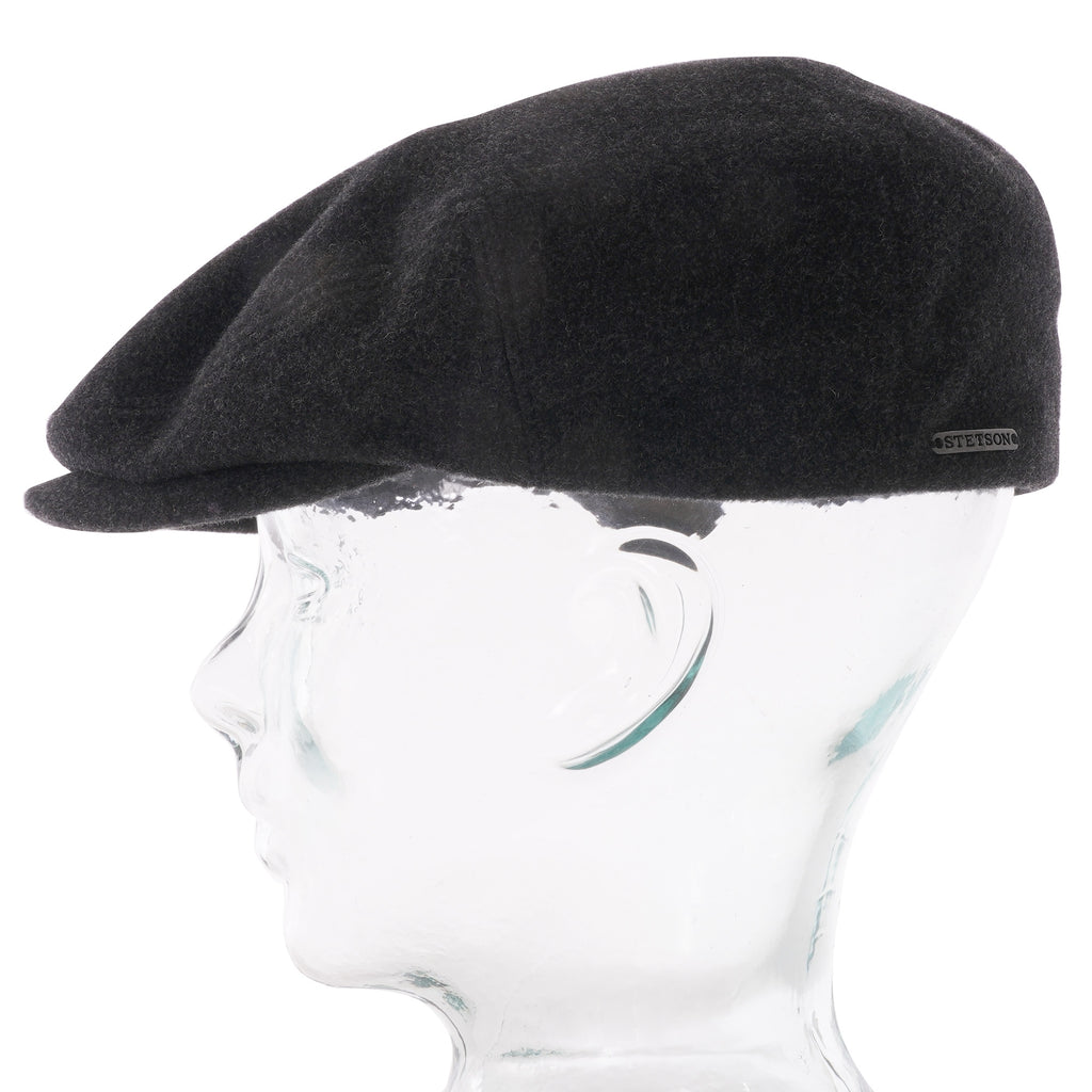 Stetson Hats Kent Flat Cap - Grey
