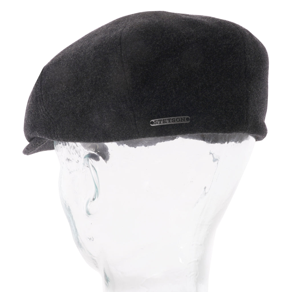 Stetson Hats Kent Flat Cap - Grey