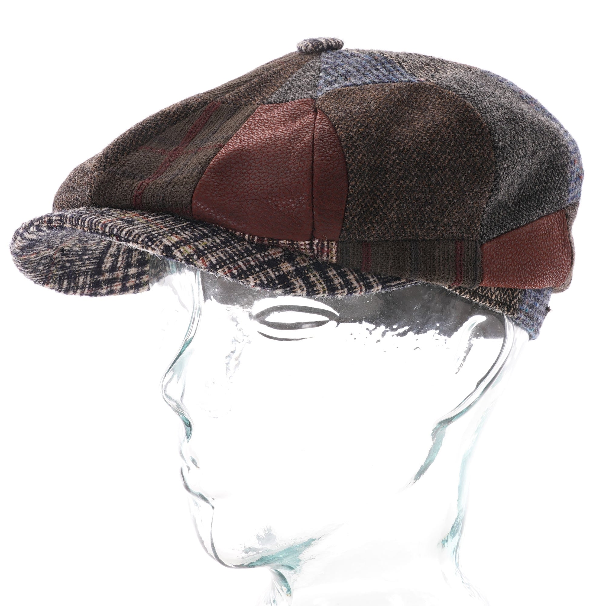 Stetson Hats Patchwork Cap - Multi