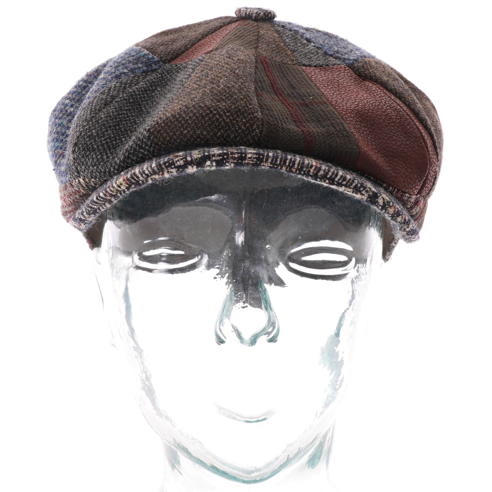 Stetson Hats Patchwork Cap - Multi