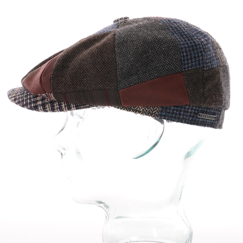 Stetson Hats Patchwork Cap - Multi