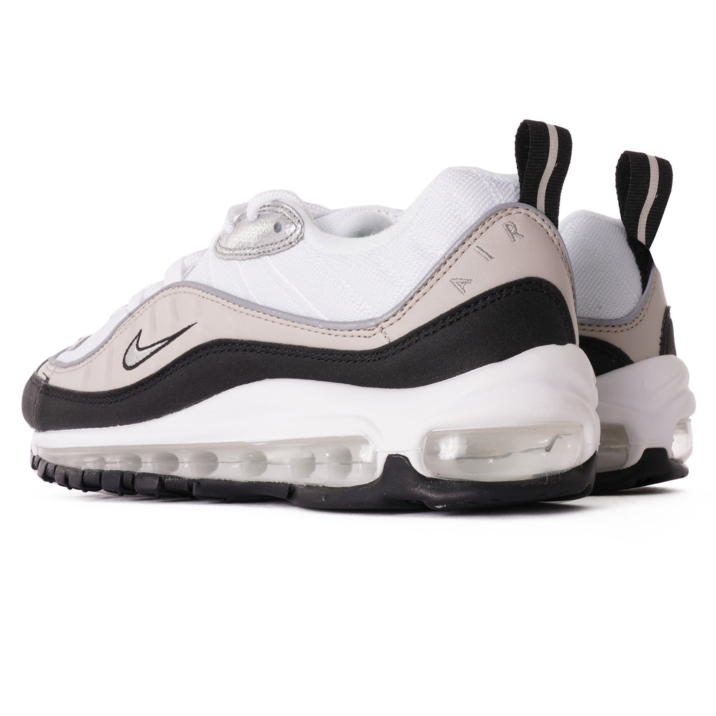 Nike Womens Air Max 98 - White & Silver