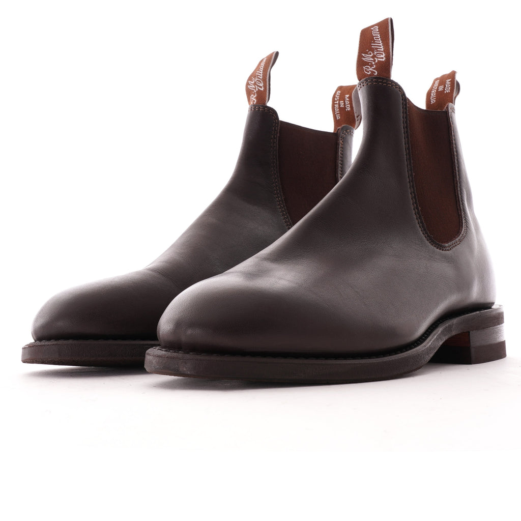 R.M. Williams Comfort Turnout Boots - Chestnut