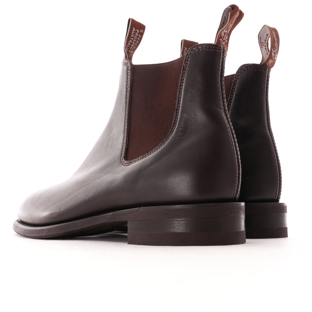 R.M. Williams Comfort Turnout Boots - Chestnut