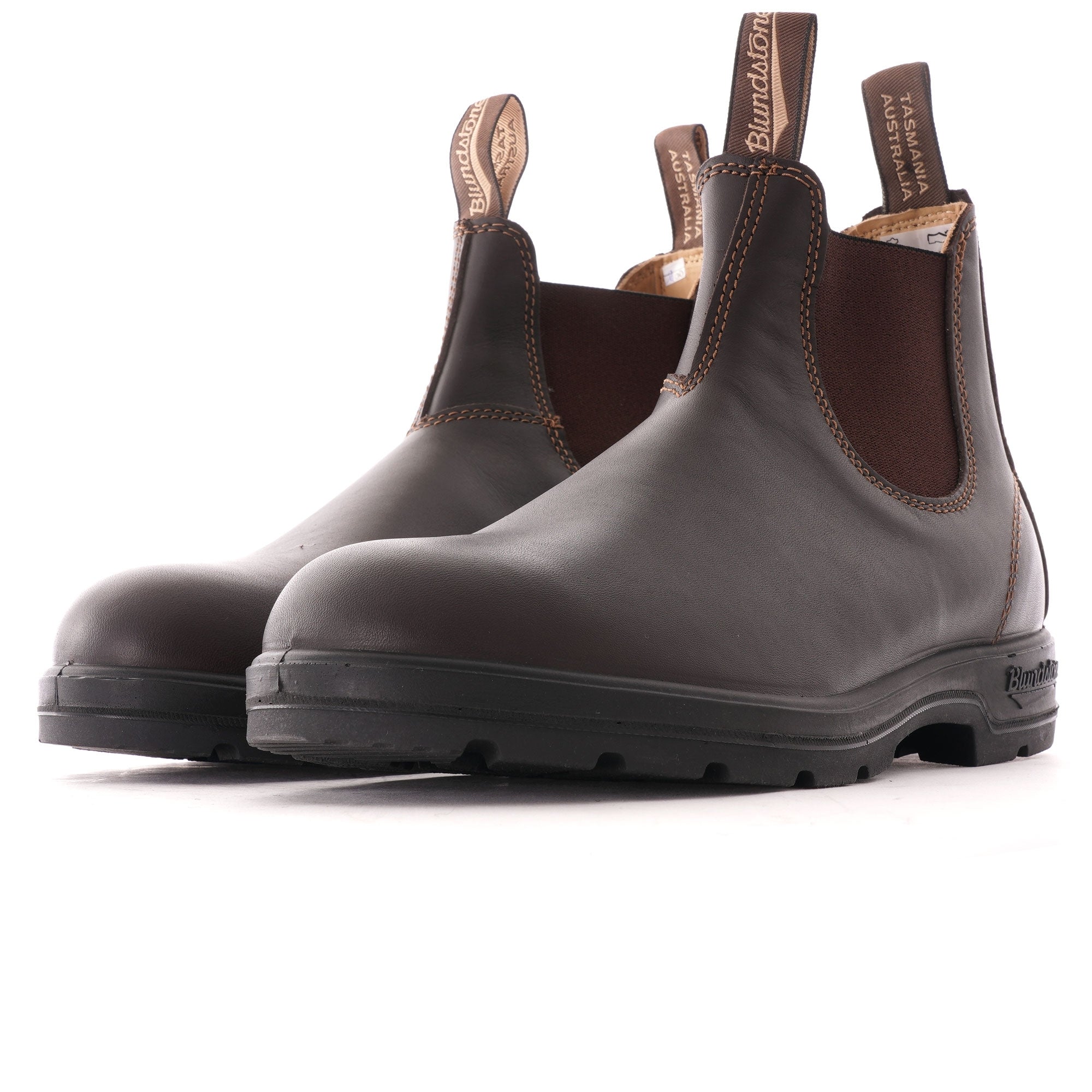 Blundstone Leather Boots - Walnut Brown