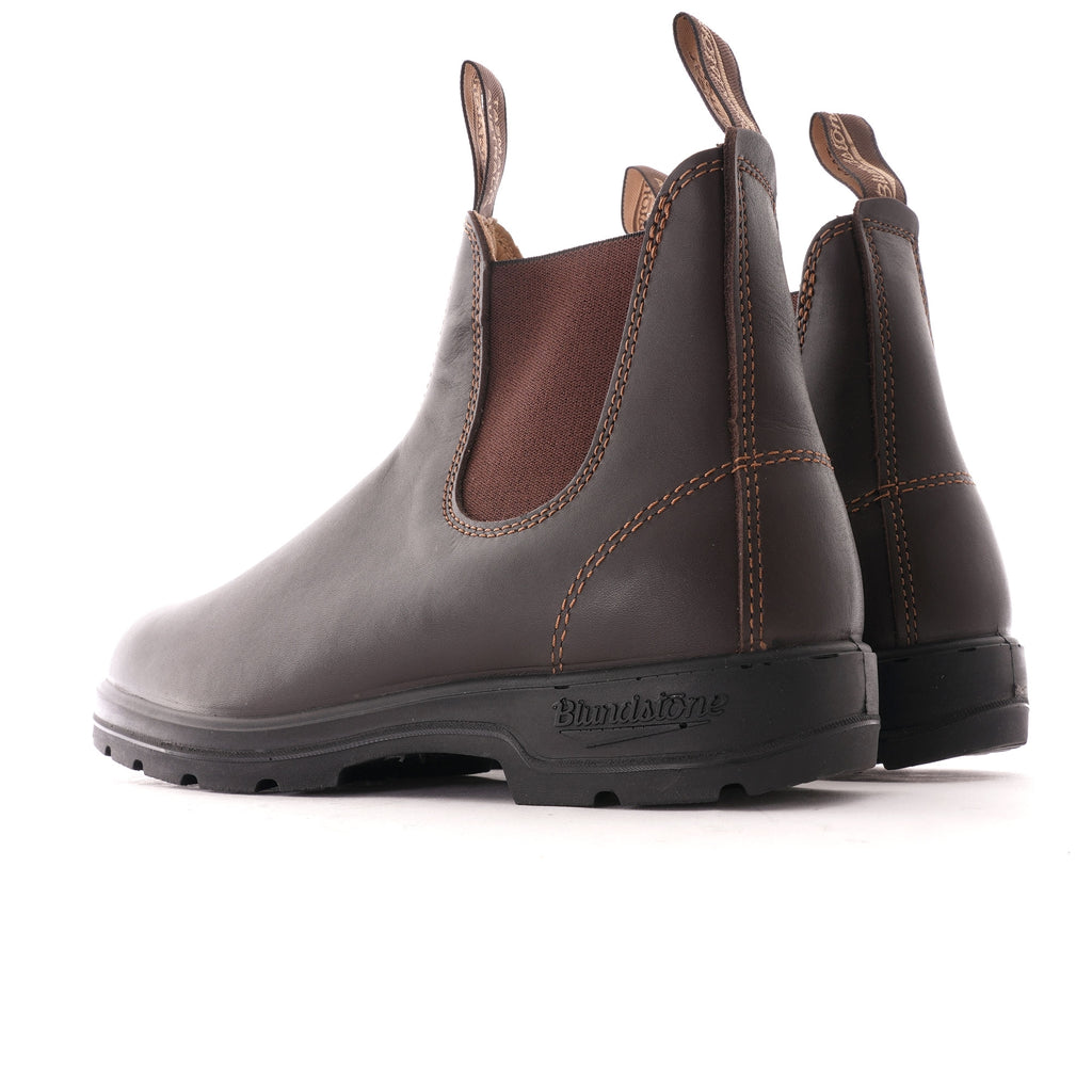 Blundstone Leather Boots - Walnut Brown