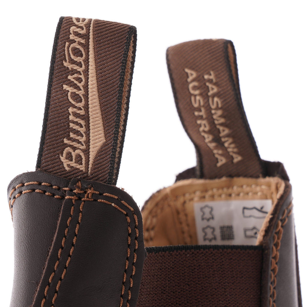 Blundstone Leather Boots - Walnut Brown