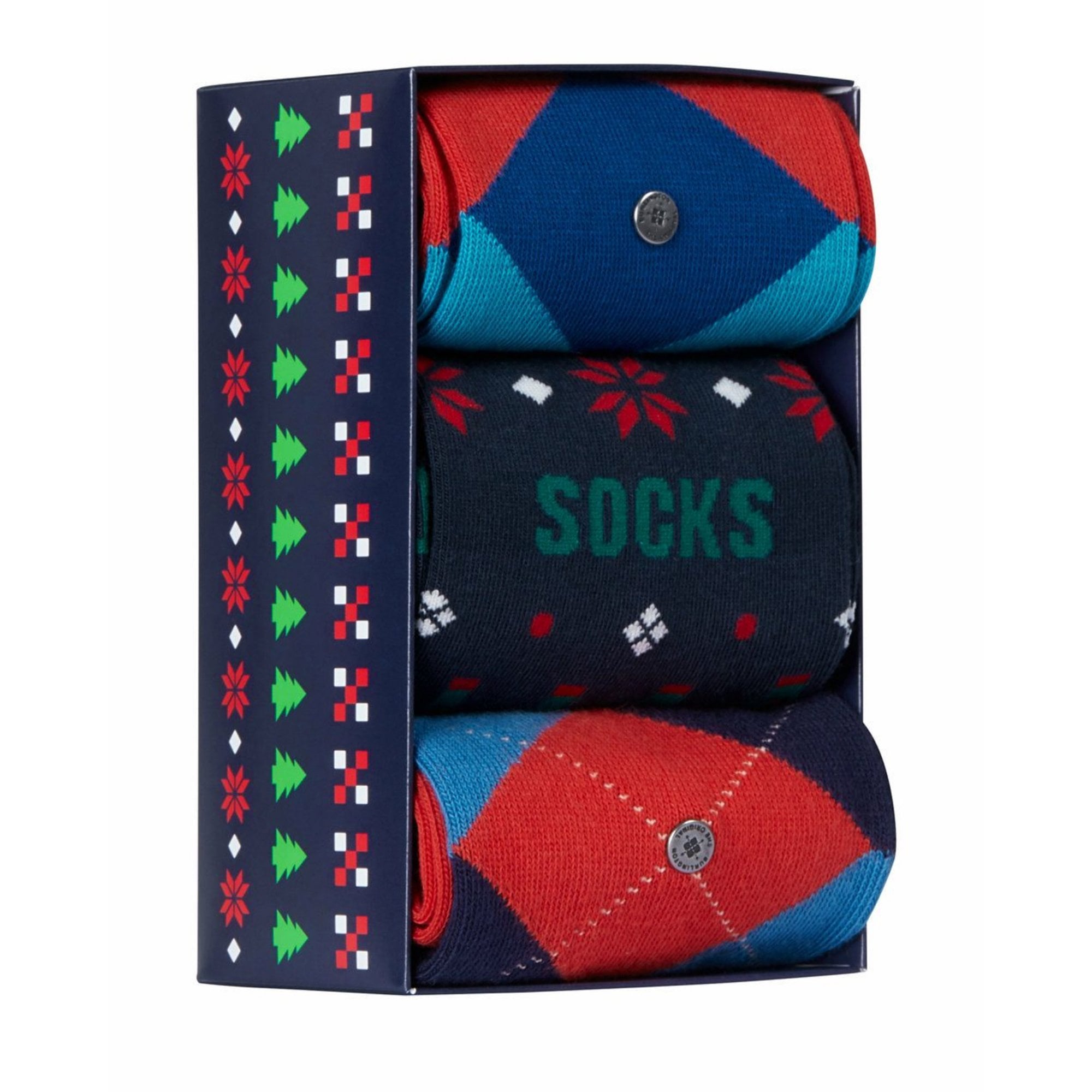 Burlington Socks Gift Pack Socks - Multi