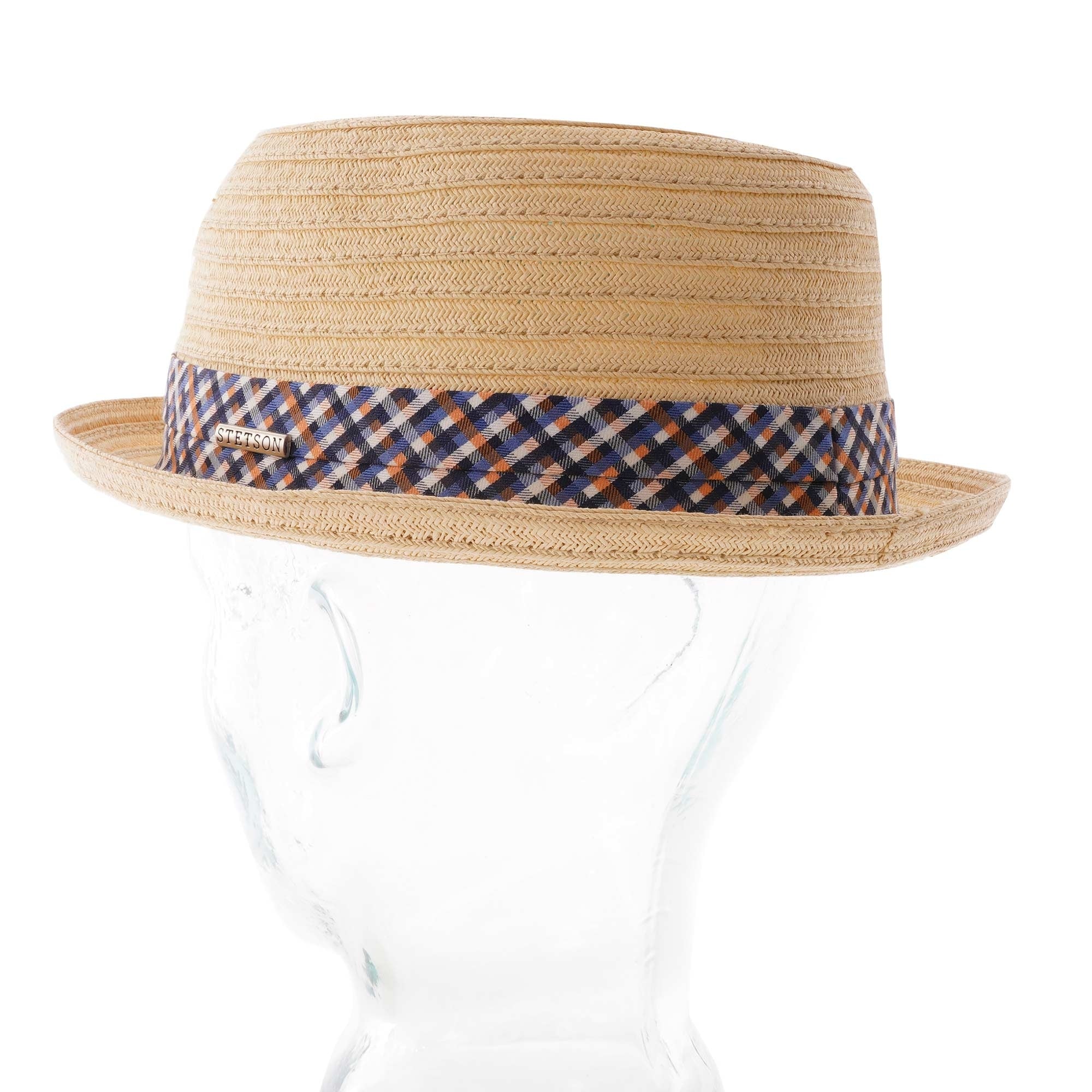 Stetson Hats Savage Toyo Straw Hat - Tan