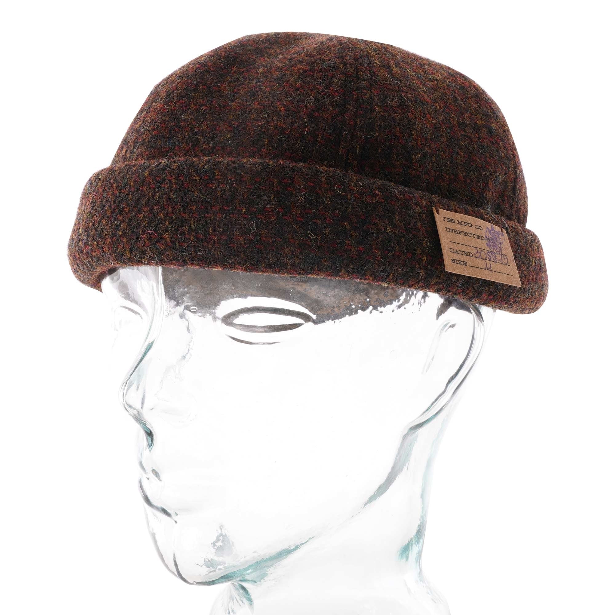 Stetson Hats Docker Harris Tweed Hat - Brown