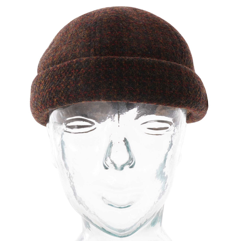 Stetson Hats Docker Harris Tweed Hat - Brown