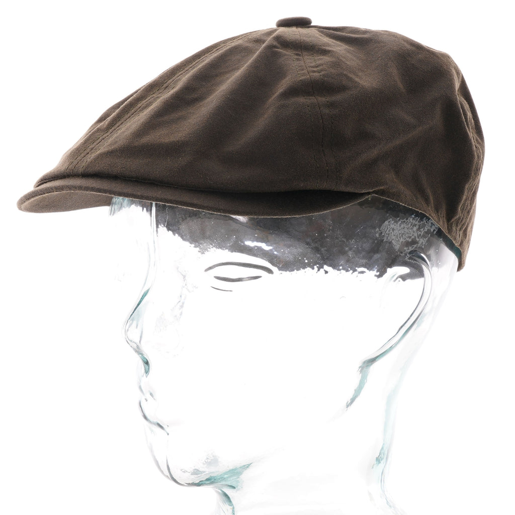 Barbour Portland Bakerboy Hat - Olive