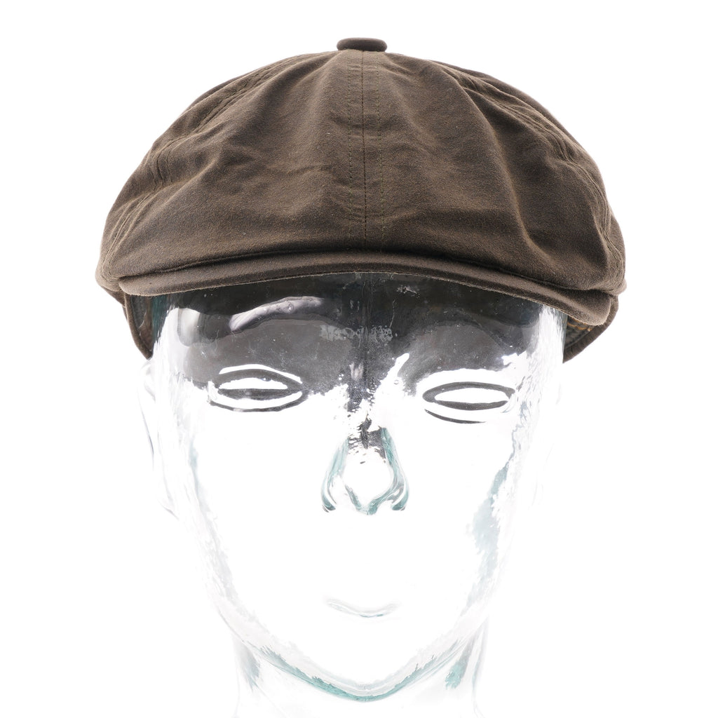 Barbour Portland Bakerboy Hat - Olive