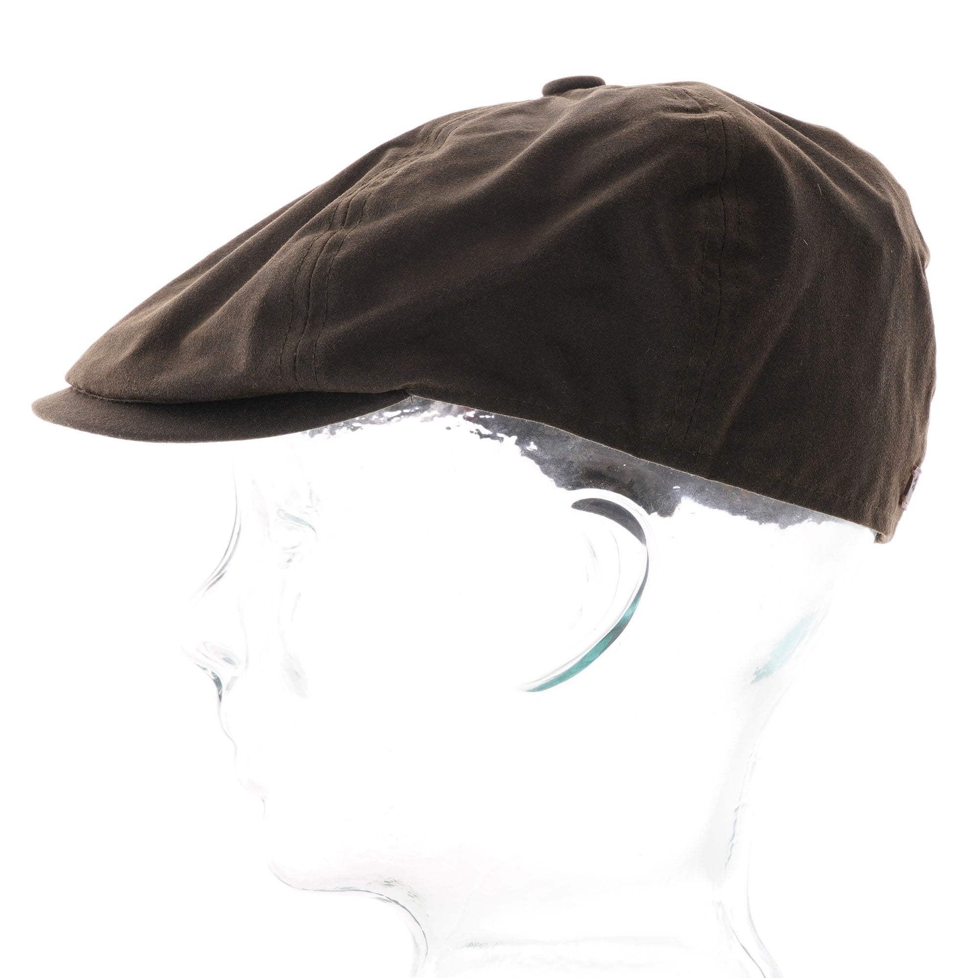 Barbour Portland Bakerboy Hat - Olive
