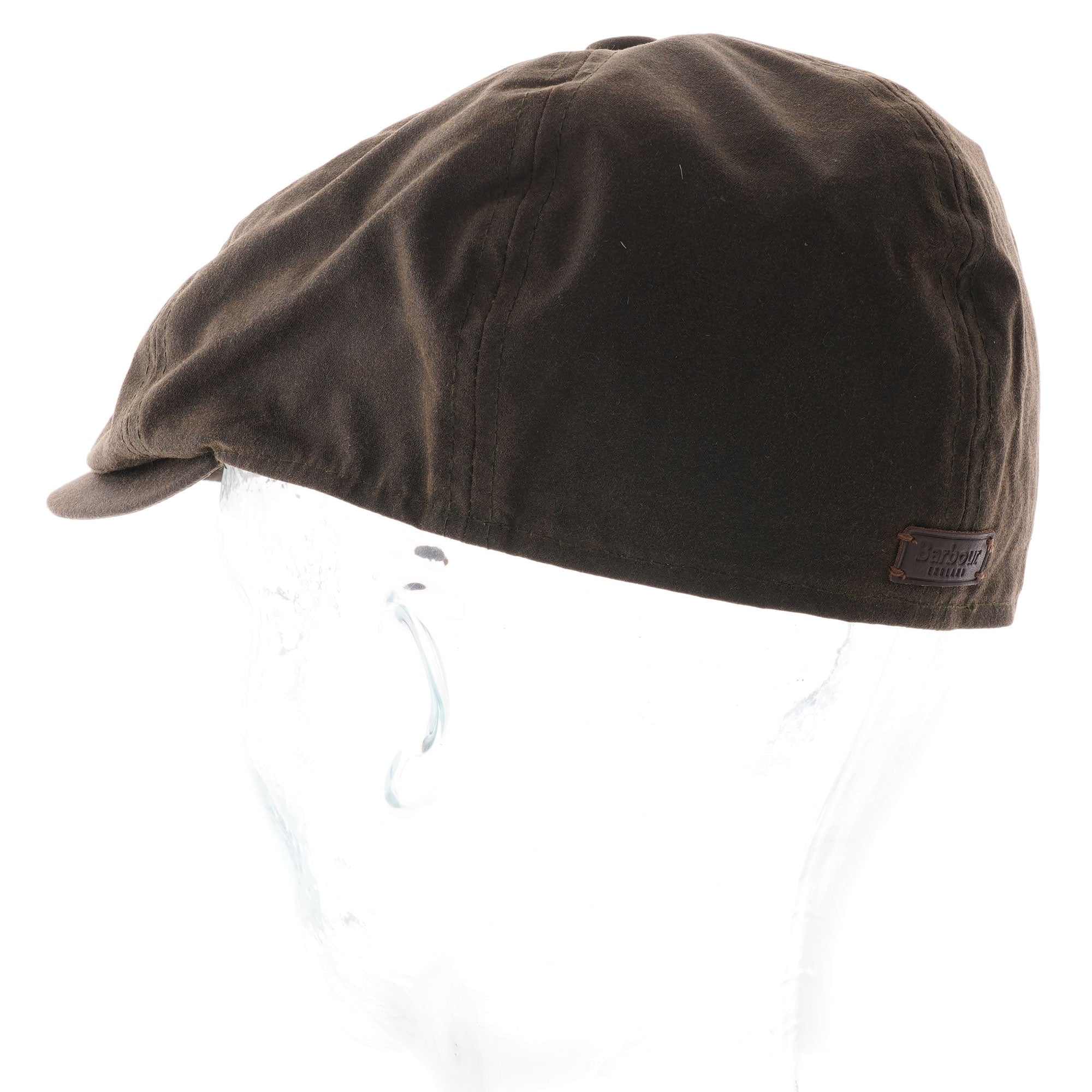 Barbour Portland Bakerboy Hat - Olive