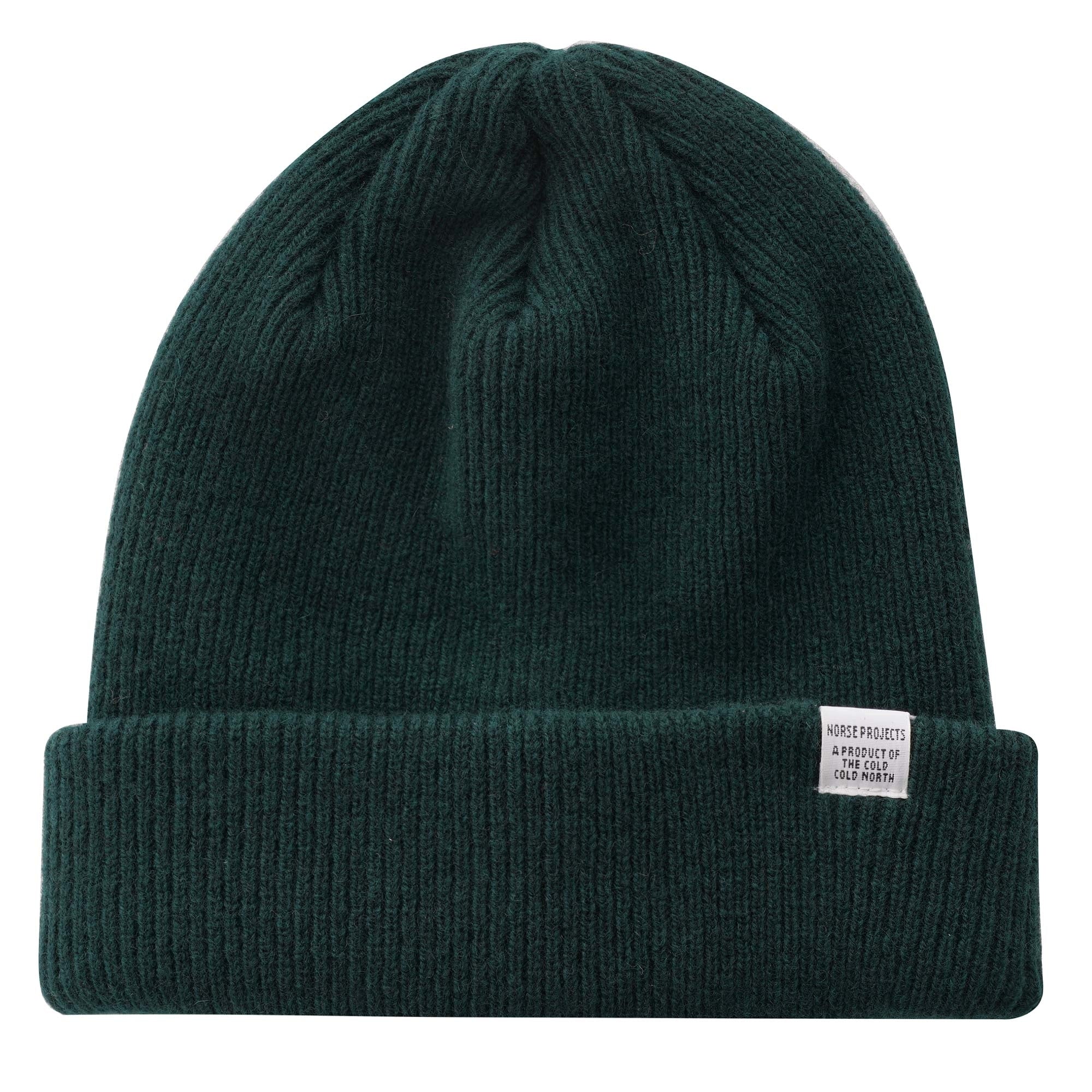 Norse Projects Norse Beanie - Quartz Green
