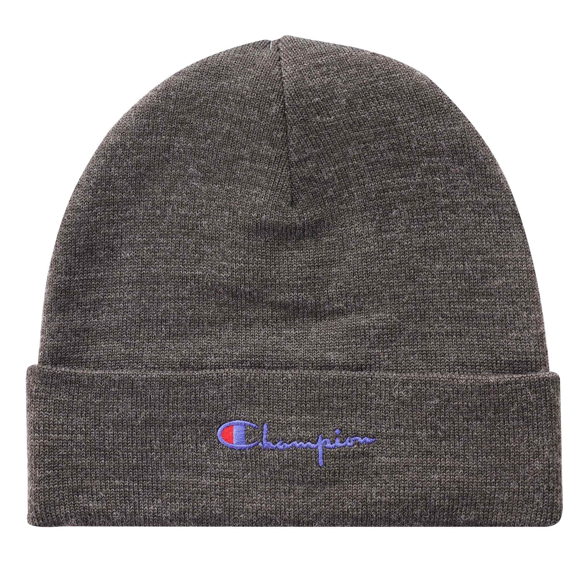 Champion Scripted Logo Beanie - Grey