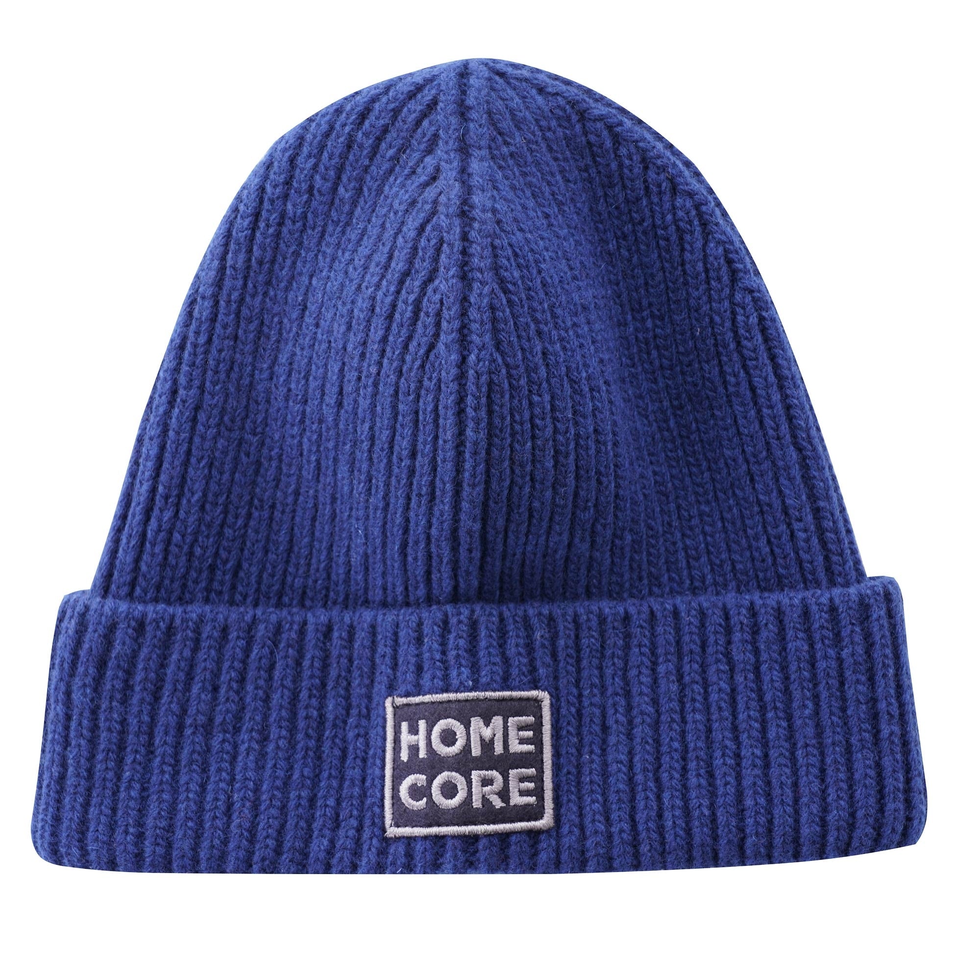 Homecore Finn Hat Logo Beanie - Midnight Blue