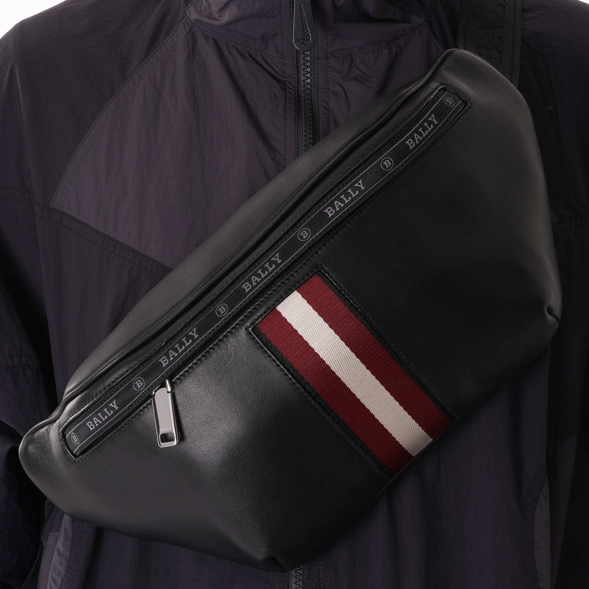 Bally Hakab Bum Bag - Black