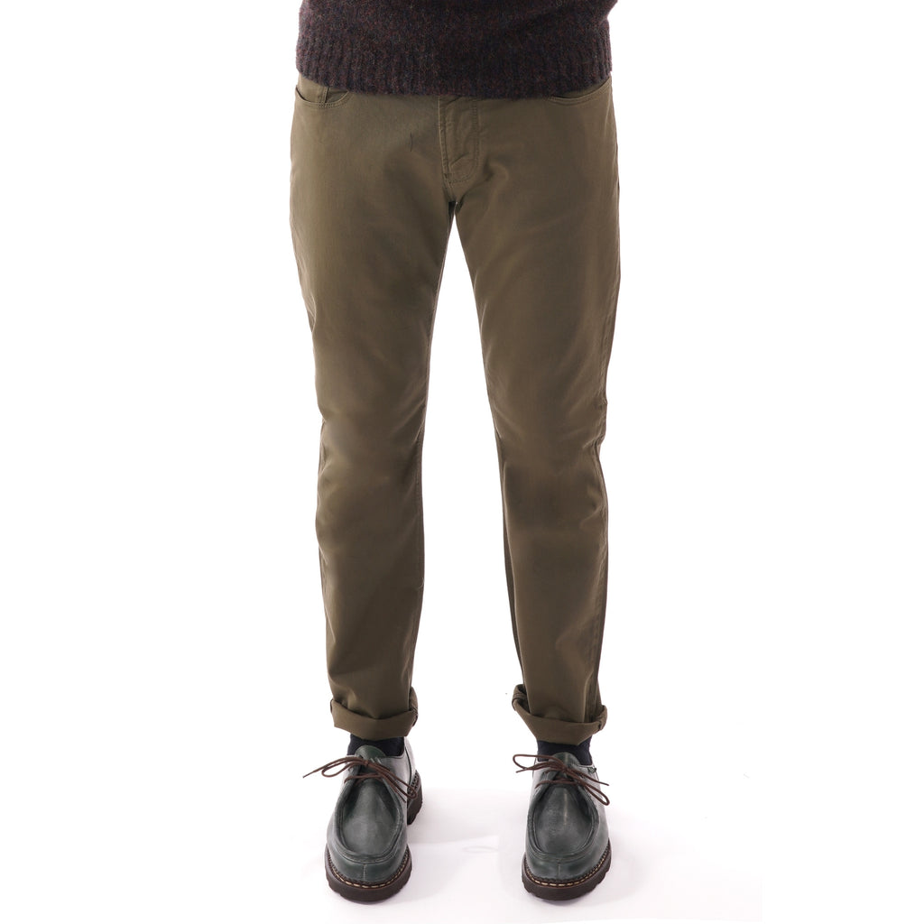 Emporio Armani J06 Slim Fit Trousers - Olive