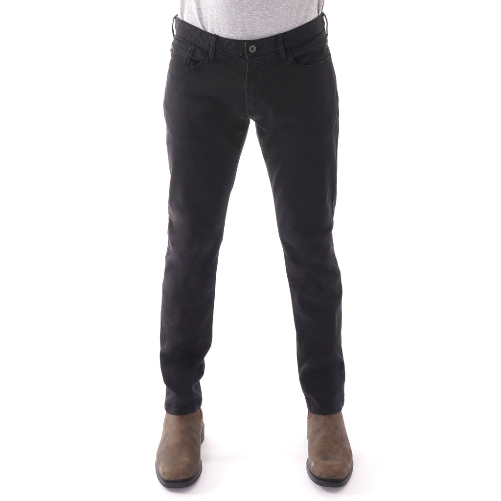 Emporio Armani J06 Slim Fit Trousers - Nero