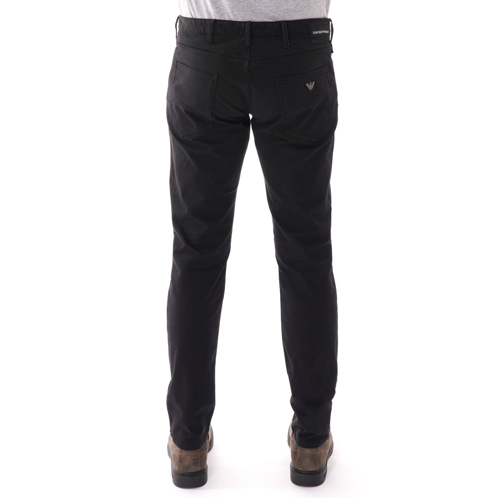 Emporio Armani J06 Slim Fit Trousers - Nero
