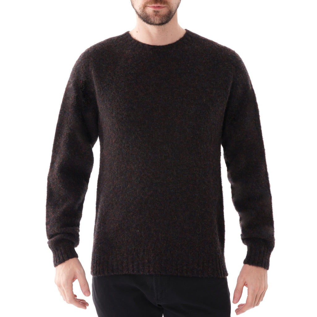 Norse Projects Birnir Brushed Lambswool - Black