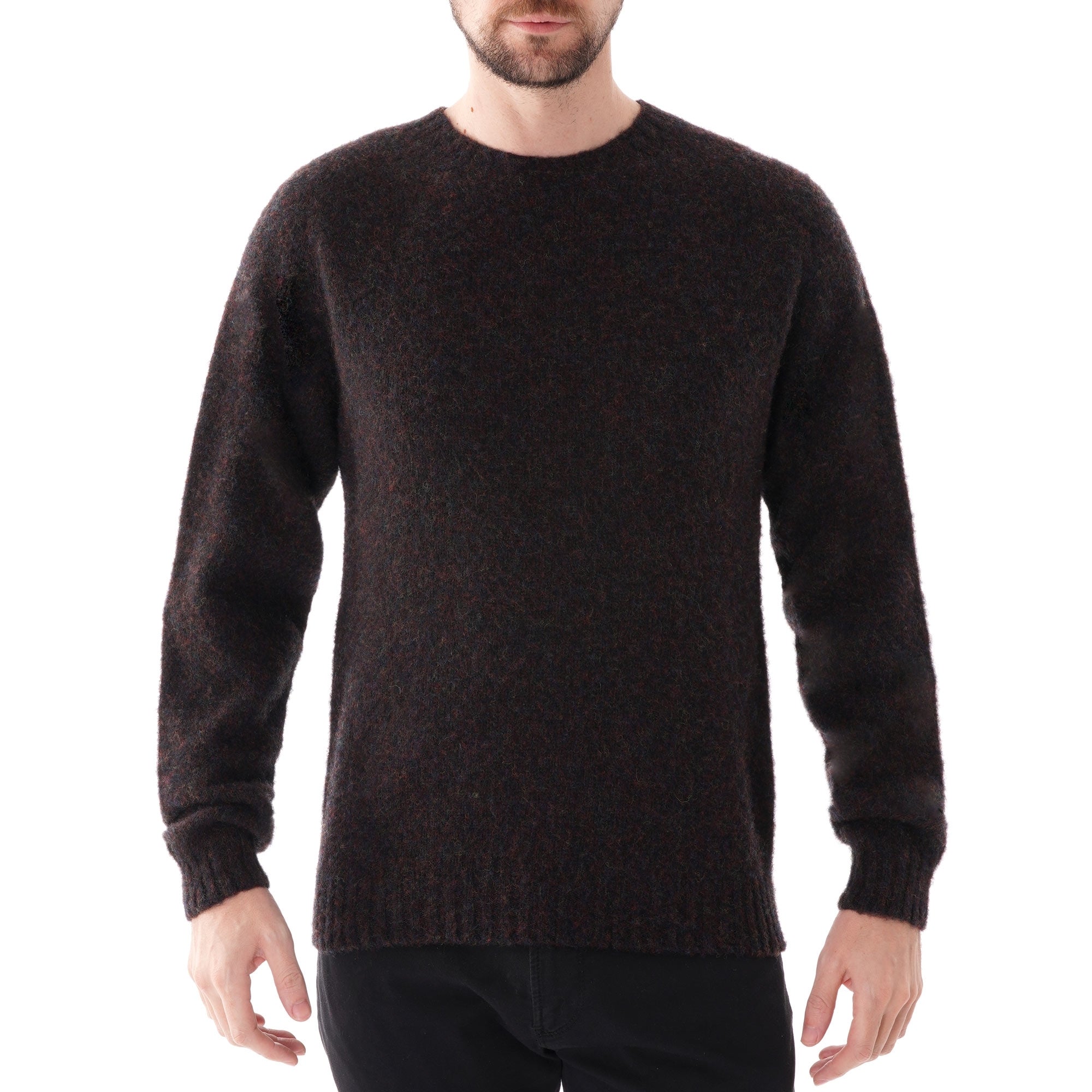 Norse Projects Birnir Brushed Lambswool - Black