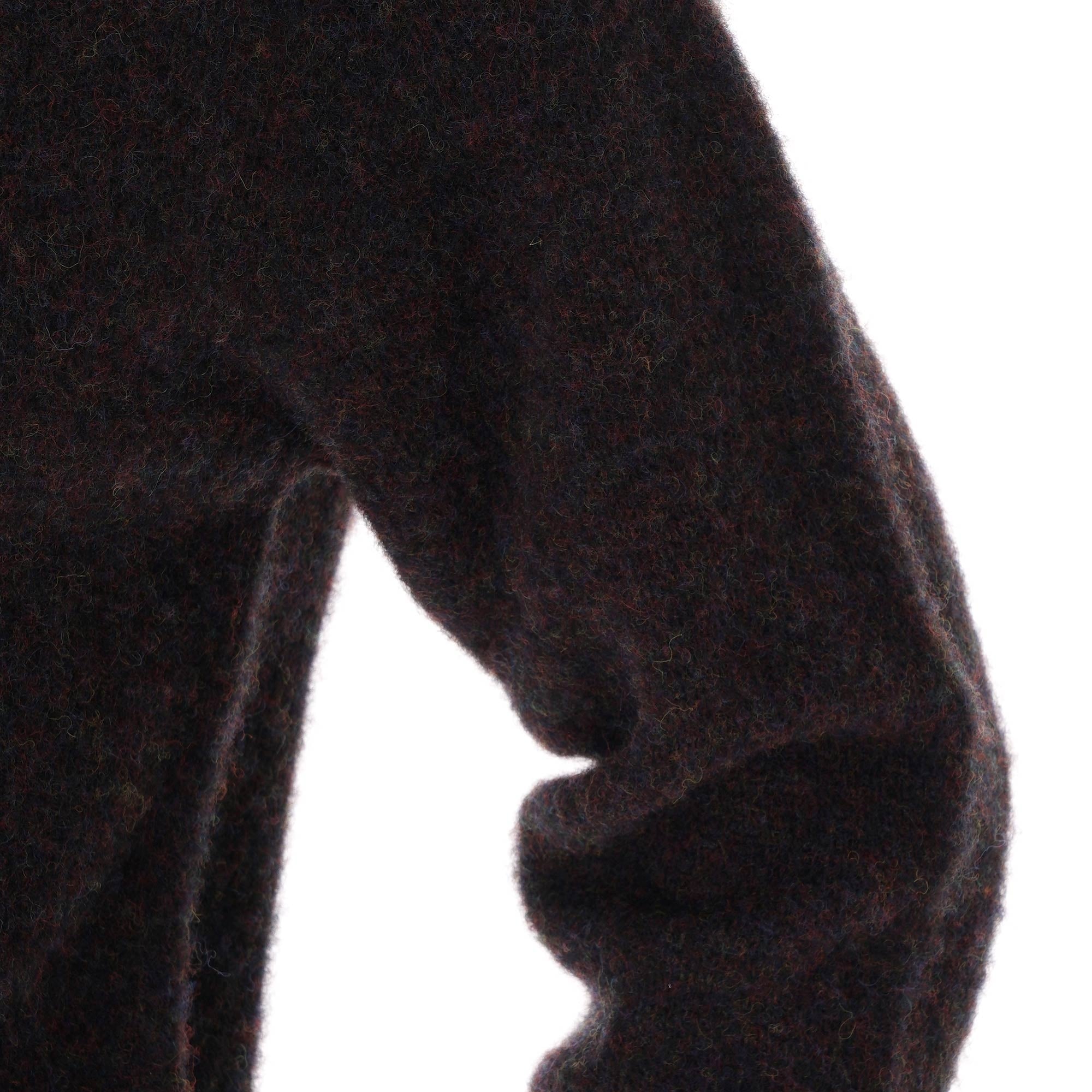 Norse Projects Birnir Brushed Lambswool - Black