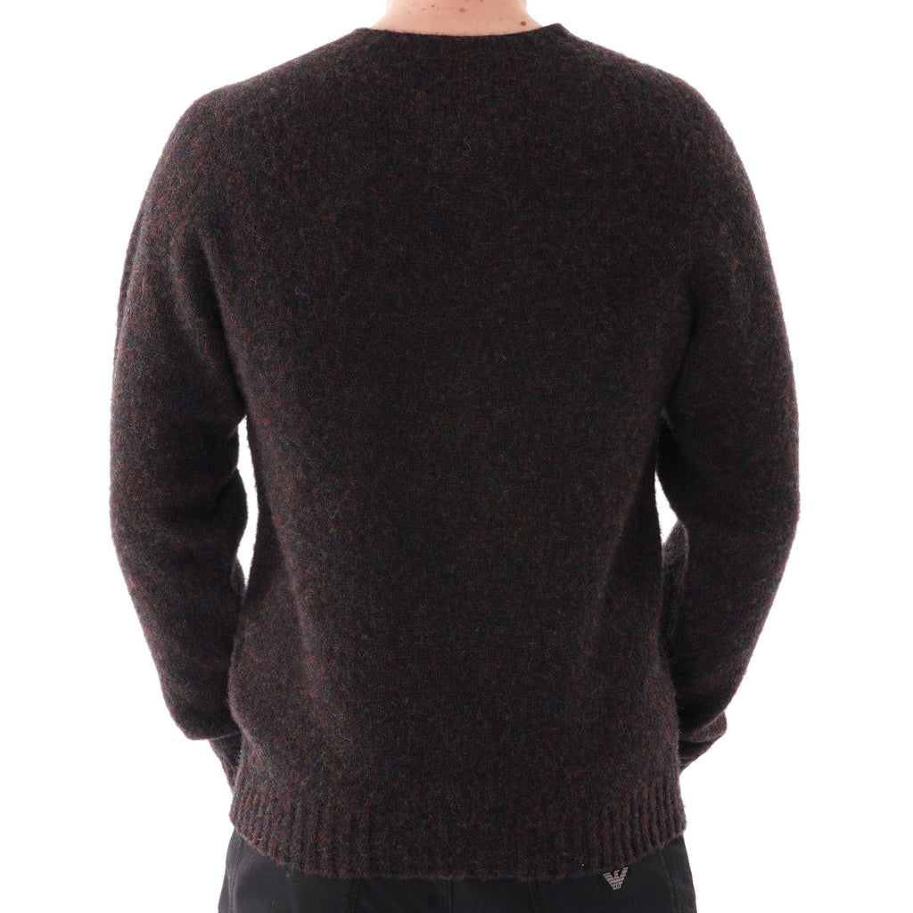 Norse Projects Birnir Brushed Lambswool - Black