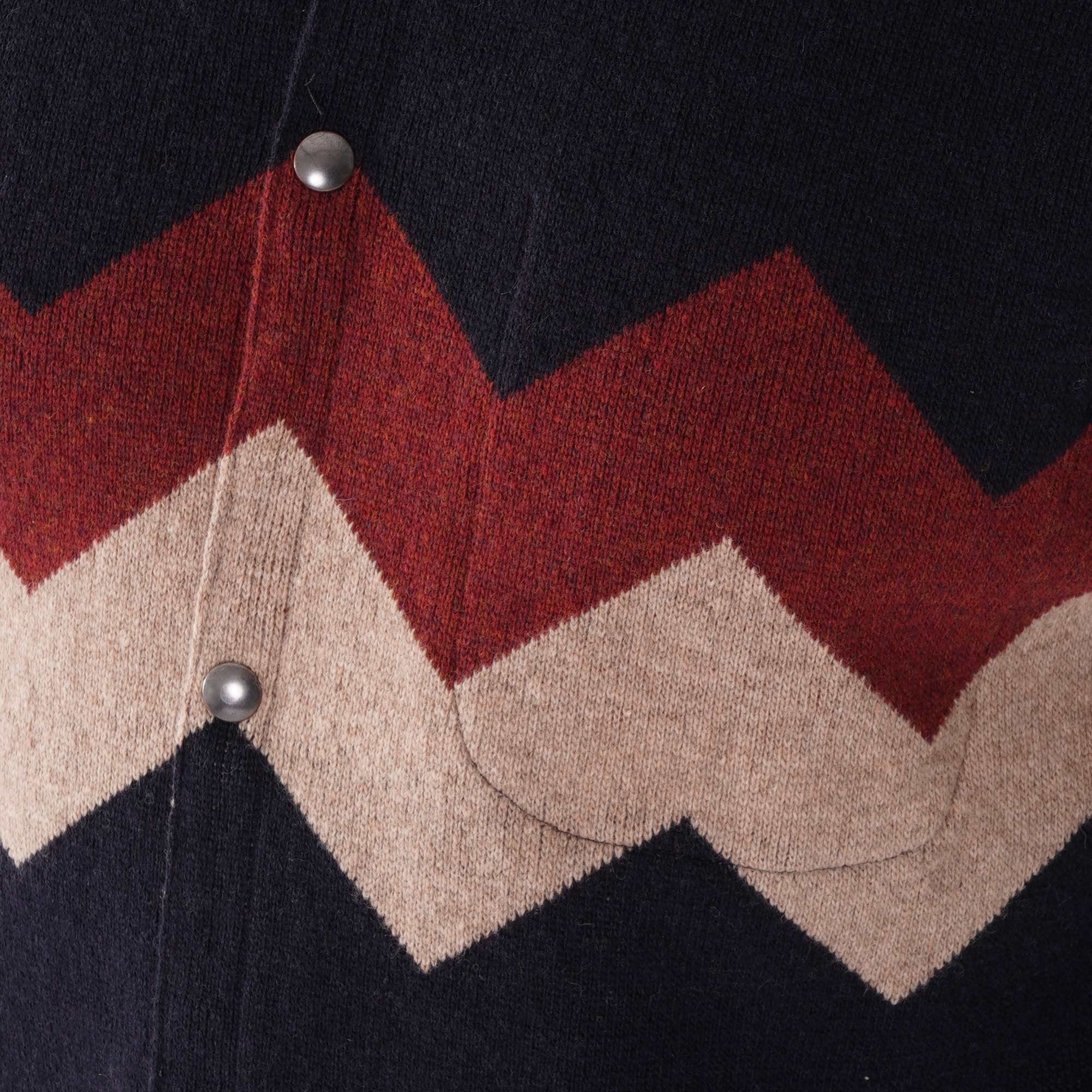 Oliver Spencer Roxwell Knitted Cardigan - Navy