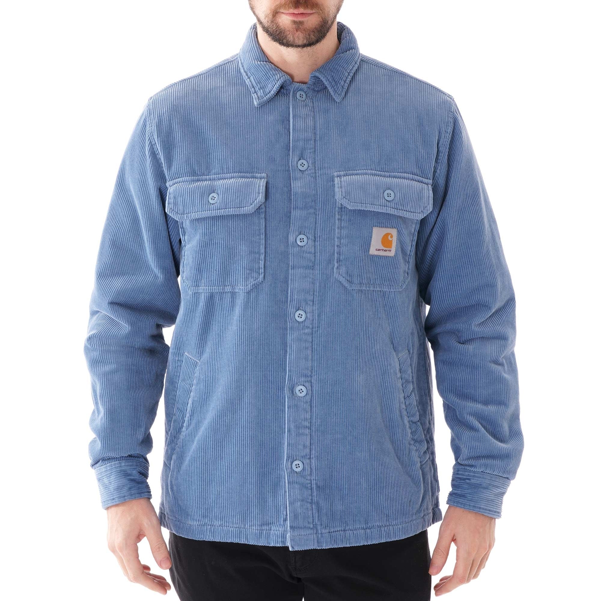 Carhartt WIP Whitsome Shirt Jac - Cold Blue