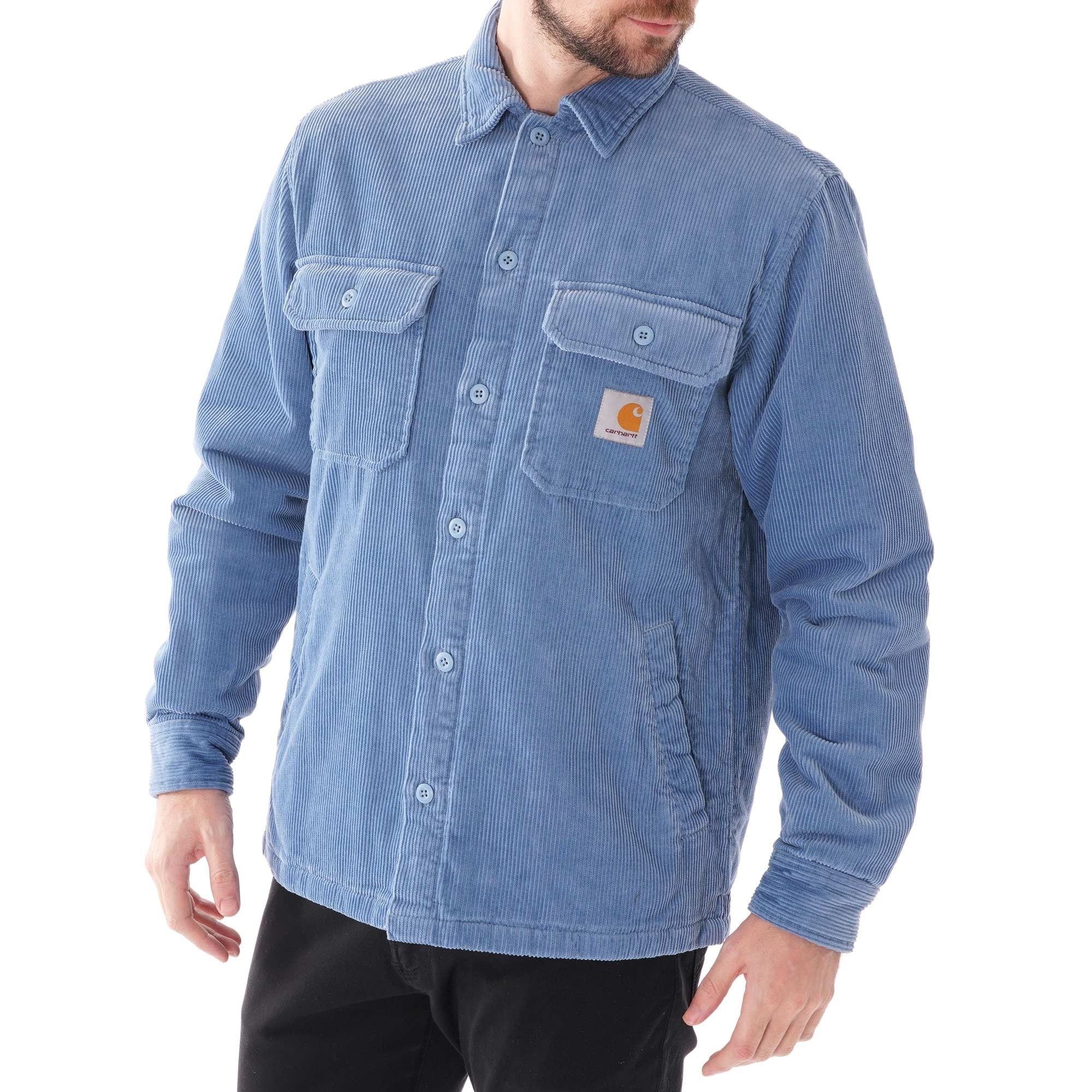 Carhartt WIP Whitsome Shirt Jac - Cold Blue