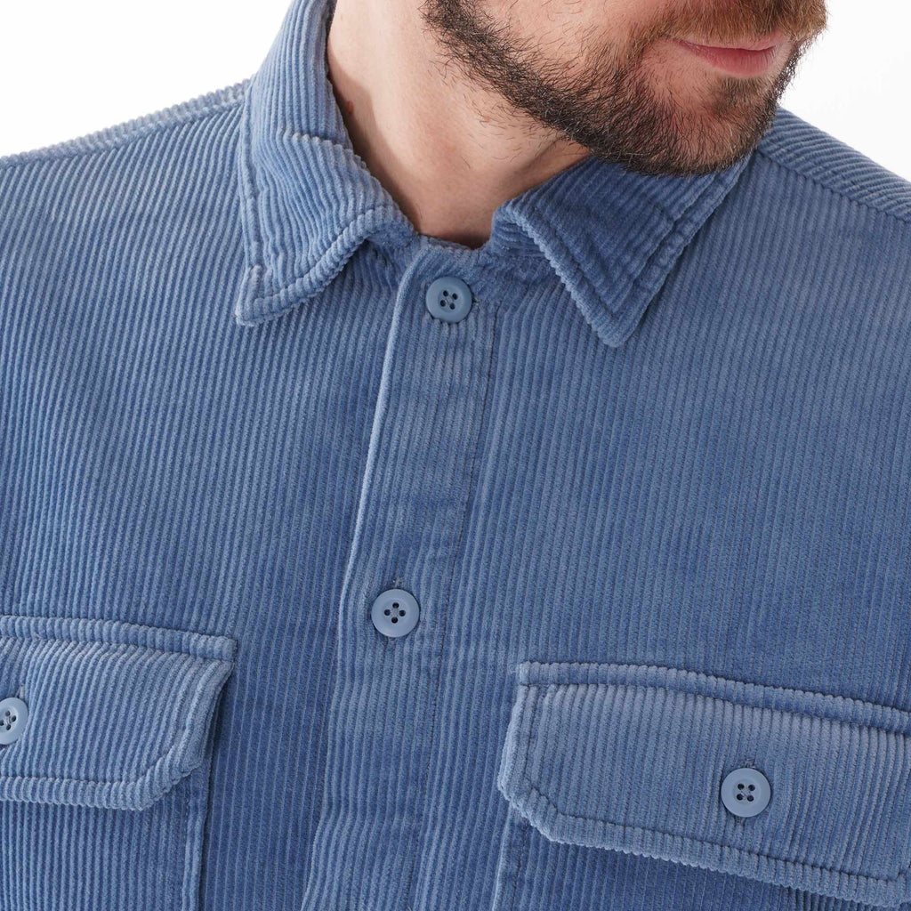 Carhartt WIP Whitsome Shirt Jac - Cold Blue